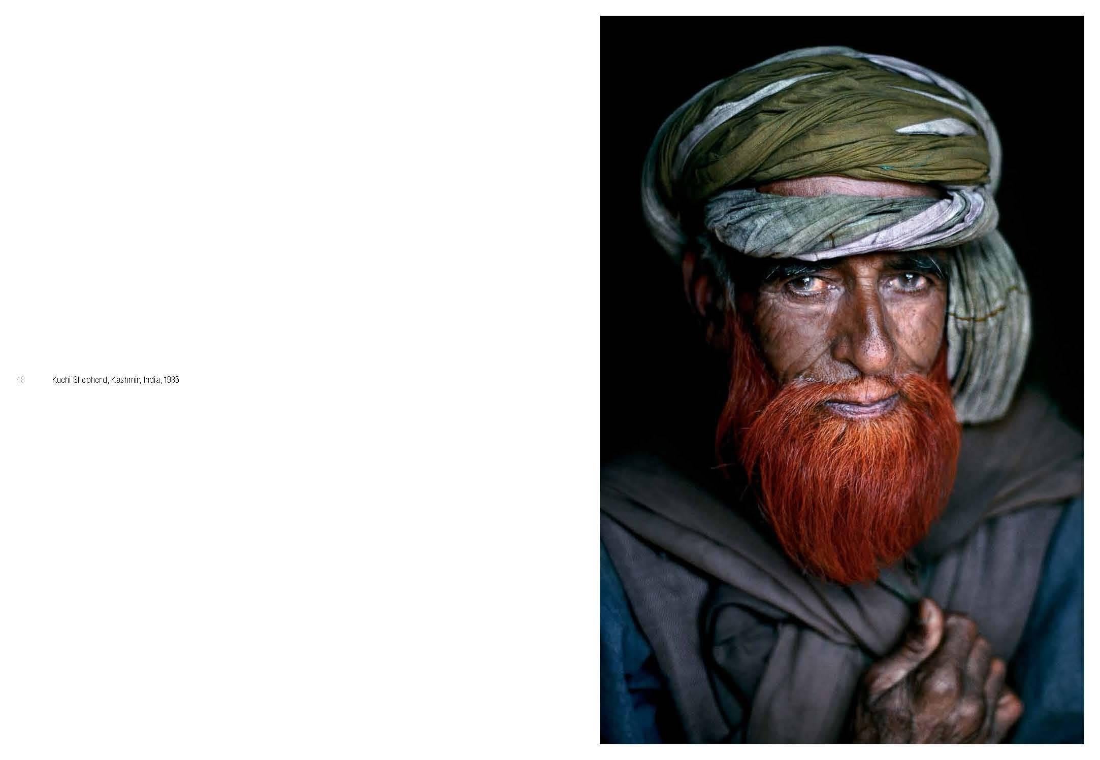 Il libro di Steve McCurry 