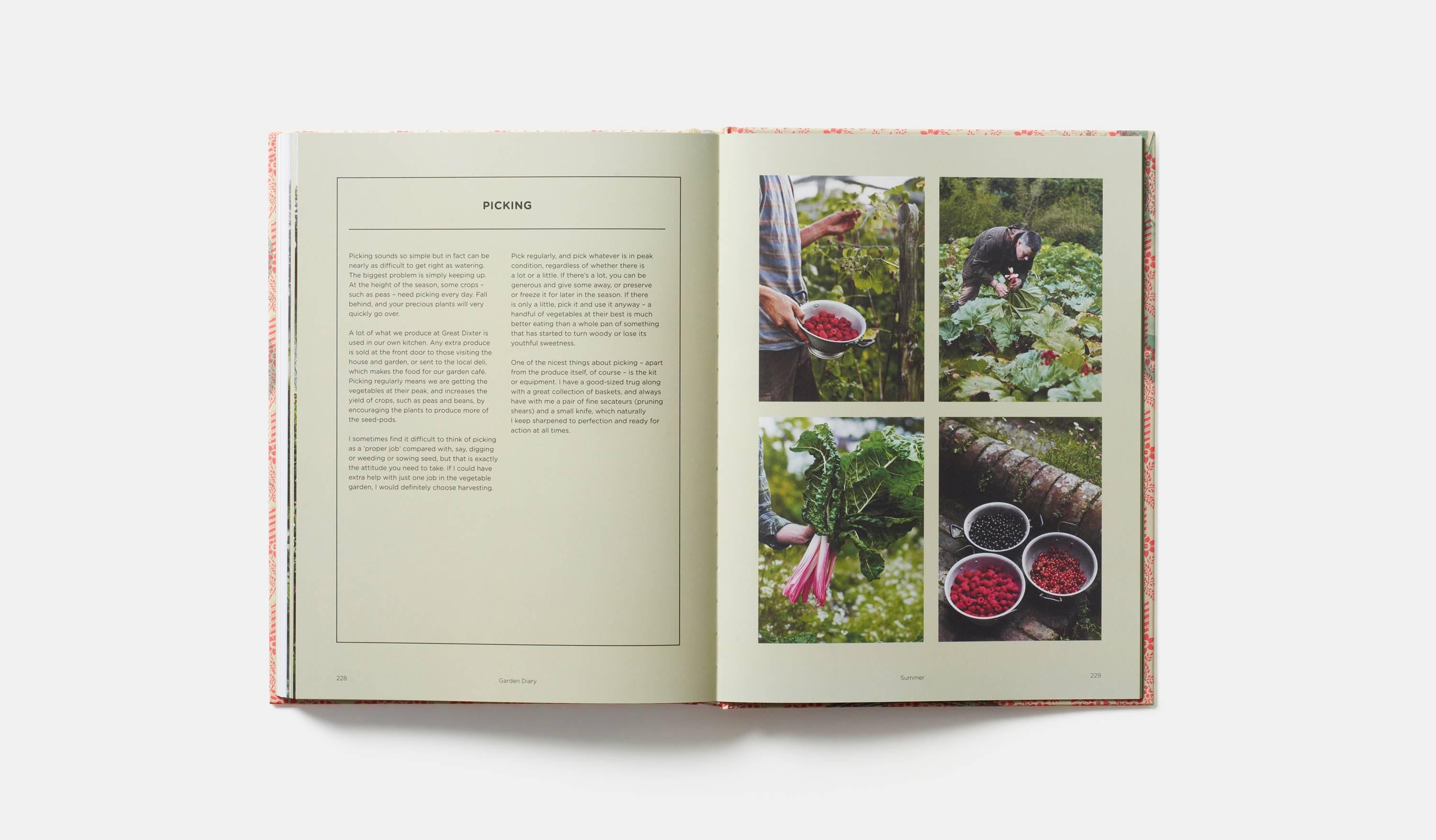 Papier The Great Dixter Cookbook (Le livre de cuisine du grand dixter en vente