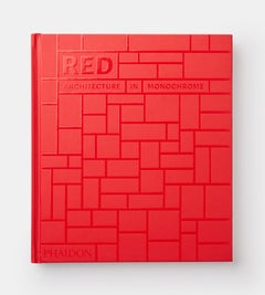 Red Architecture in Monochrome Book