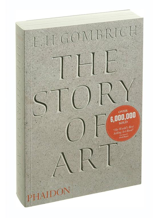 Art History Book Collection The Story of Art Gombrich For Sale at 1stdibs