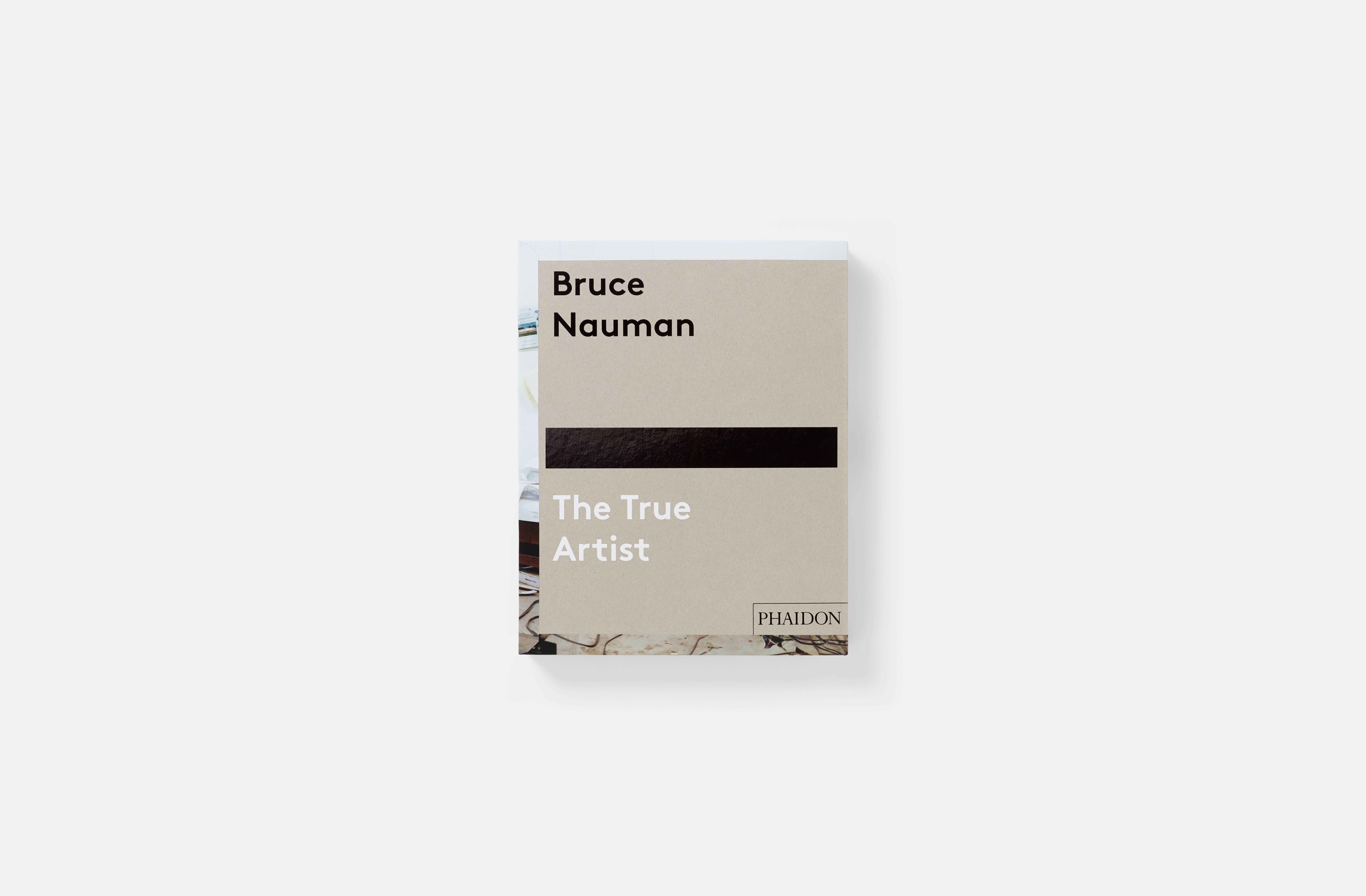 bruce nauman book