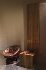 Bench in Aged Oxidized Brass by Riccardo Goti, 29 Brass Profiles Available