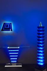 Floor Lamp from "in Progress" Project by Arch, Nanda Vigo