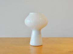 Rare White 'Fungo' Table Lamp by Massimo Vignelli for Venini