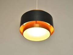 "Saturn" Hanging Pendant by Jo Hammerborg for Fog & Mørup