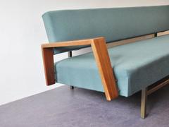Rare Sofa or (Day) Bed by Rob Parry for Gelderland, Netherlands, 1960s