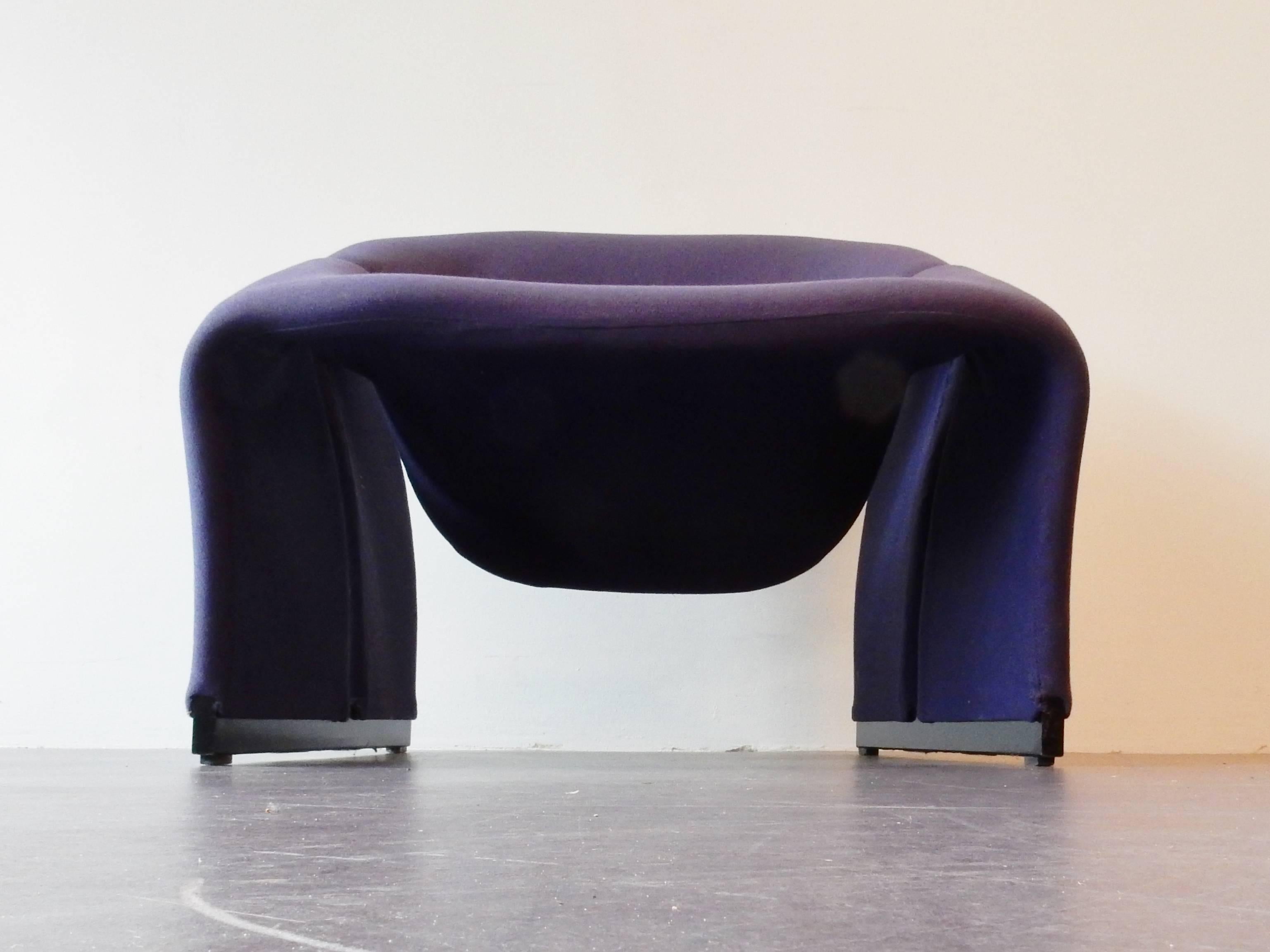 Mid-Century Modern Model 580 Lounge Chair by Pierre Paulin for Artifort, Netherlands, 1960s