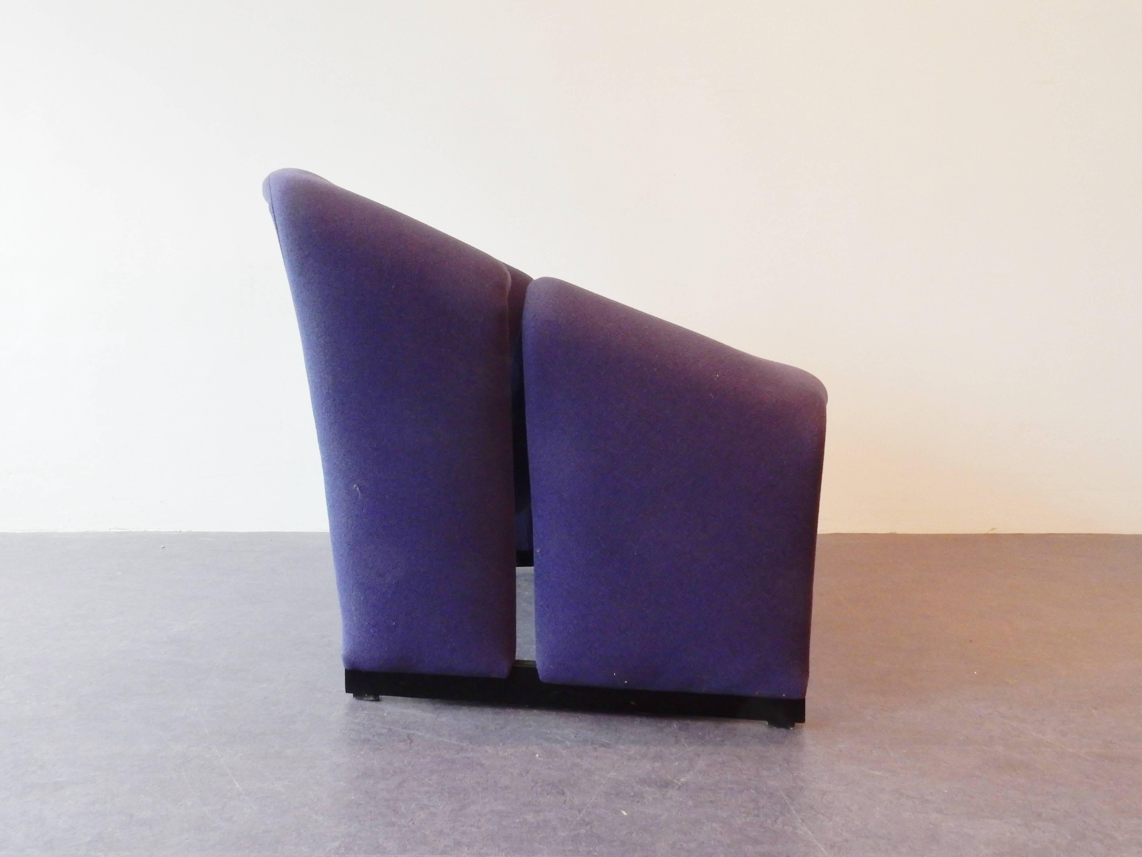 Metal Model 580 Lounge Chair by Pierre Paulin for Artifort, Netherlands, 1960s