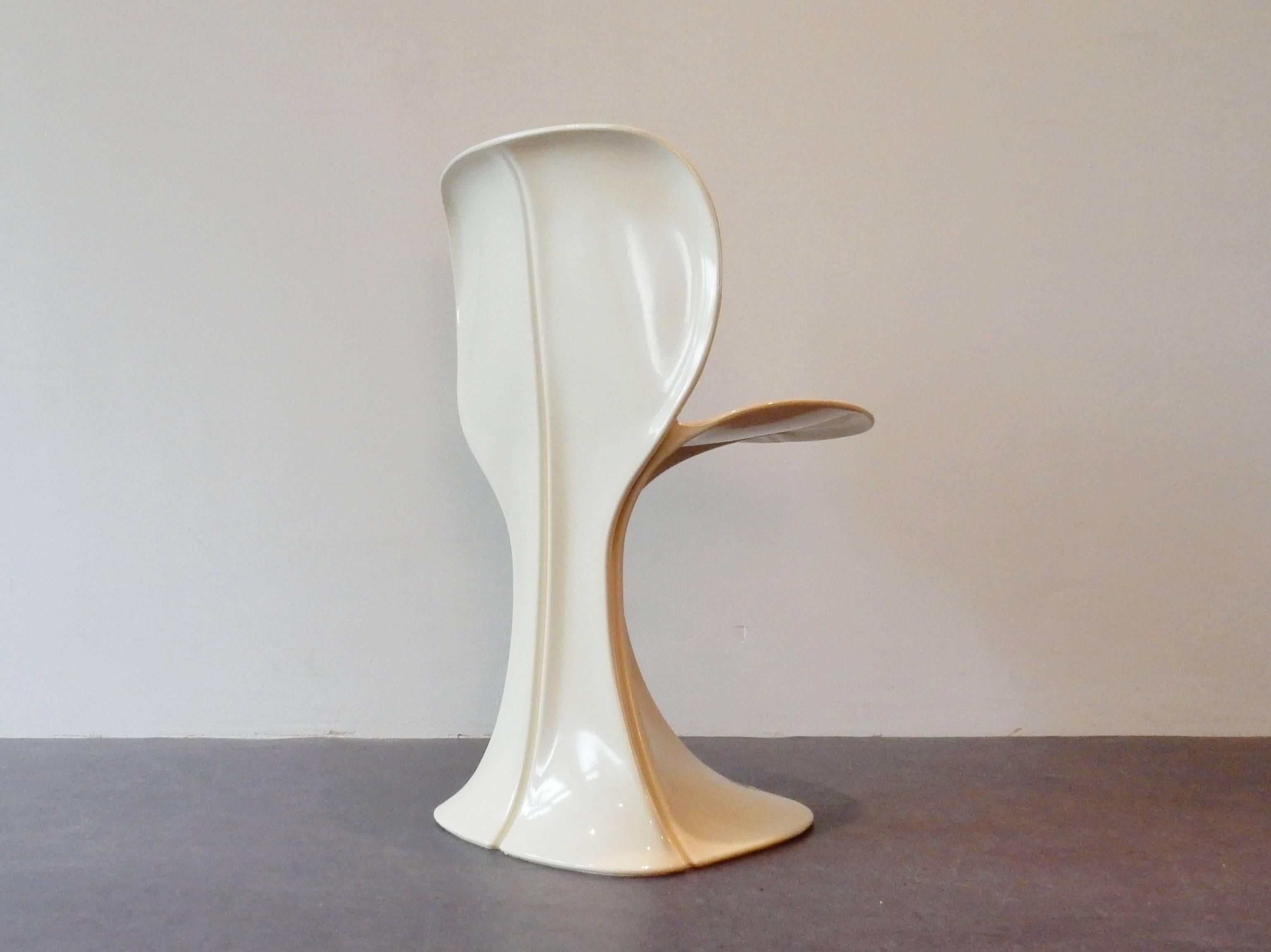 Late 20th Century Rare Flower Model Chair by Pierre Paulin for Boro, Belgium, 1970s