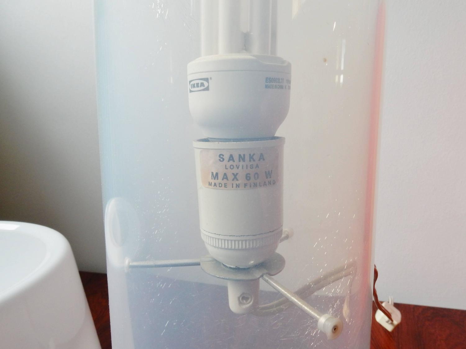 Model 'Modern Art' Table Light by Yki Nummi for Sanka, Finland, 1950s