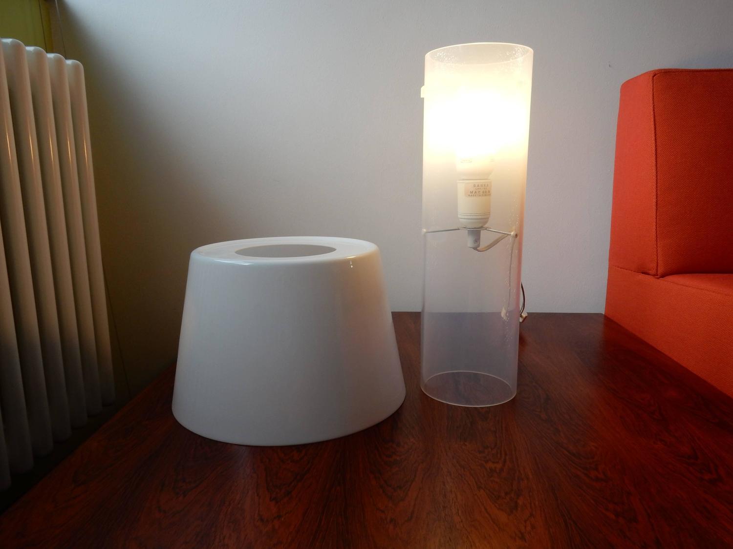 Model 'Modern Art' Table Light by Yki Nummi for Sanka, Finland, 1950s