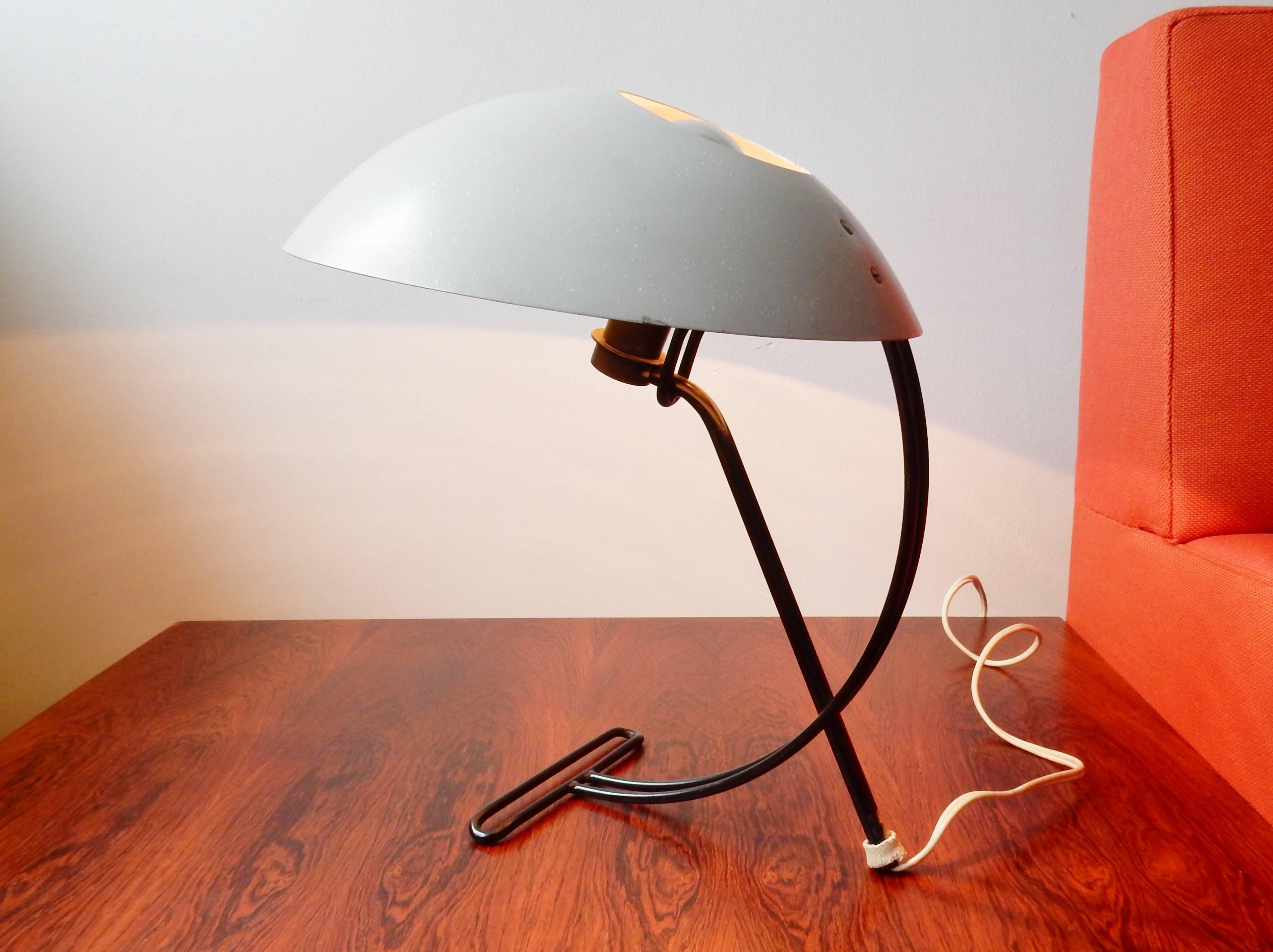 Dutch Model NB100 Table Lamp by Louis Kalff for Philips, Netherlands, 1950s