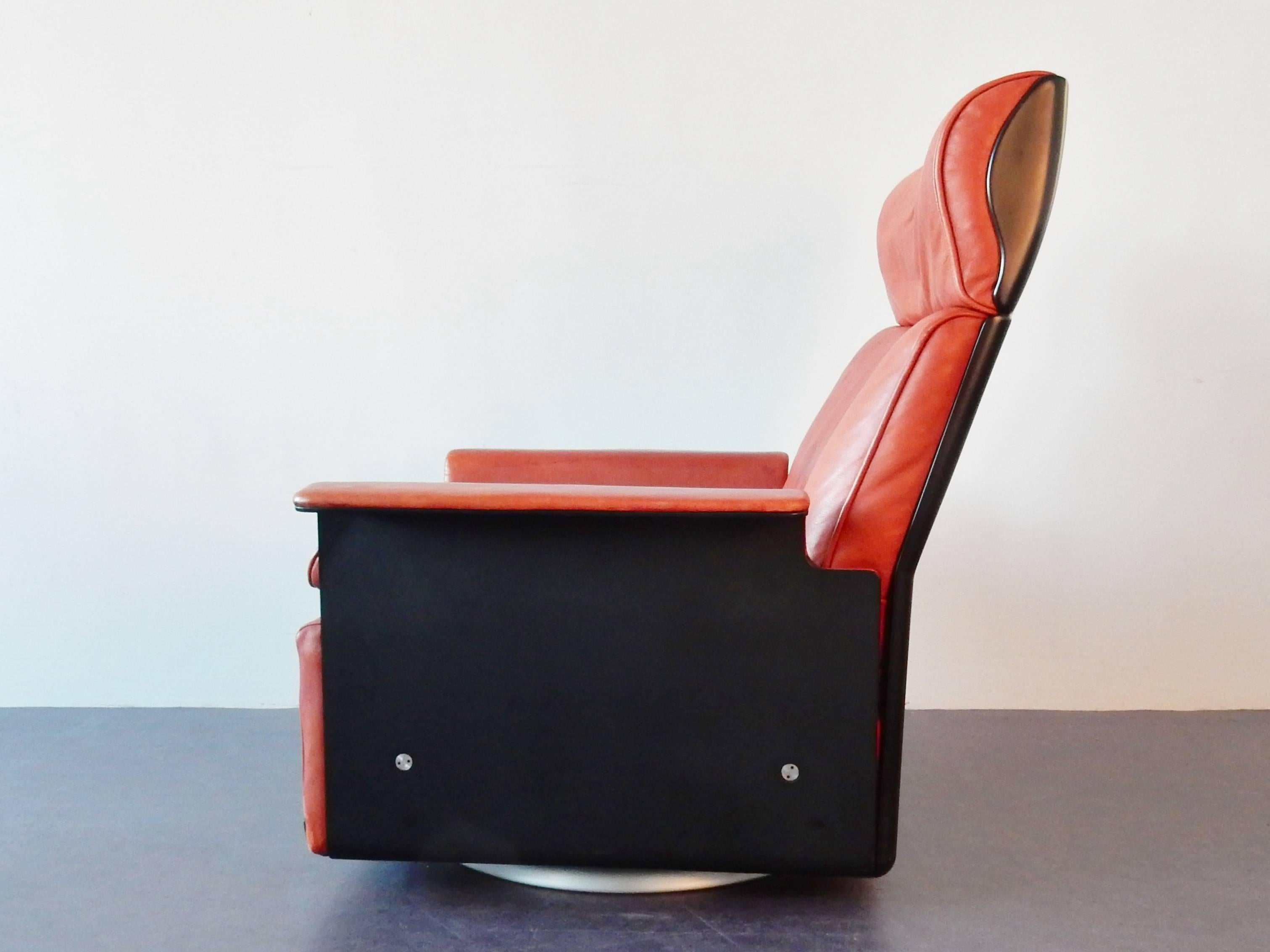 Mid-Century Modern '620 Program' Swivel Chair by Dieter Rams for Vitsoe, Germany, 1966