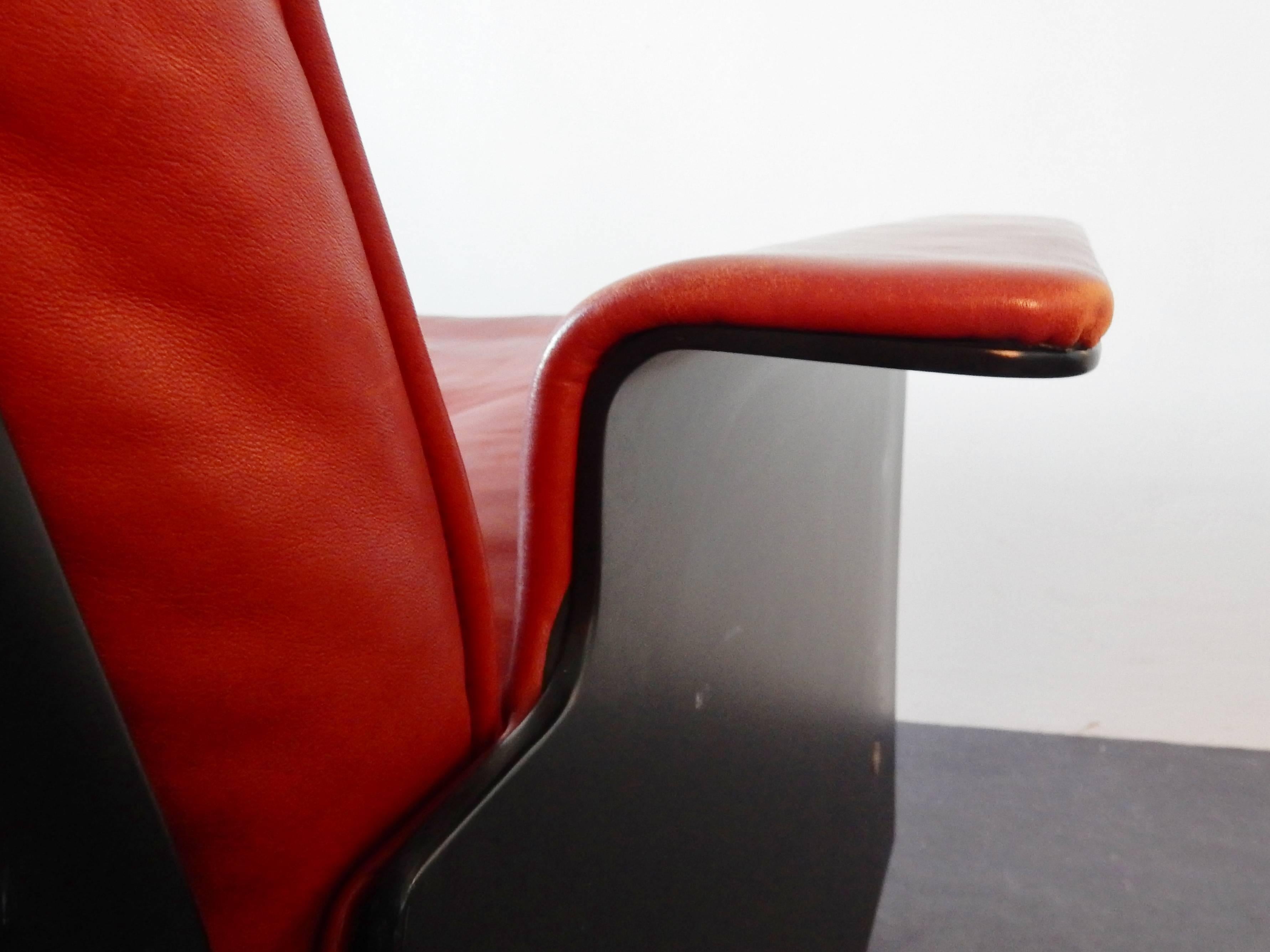 Mid-20th Century '620 Program' Swivel Chair by Dieter Rams for Vitsoe, Germany, 1966