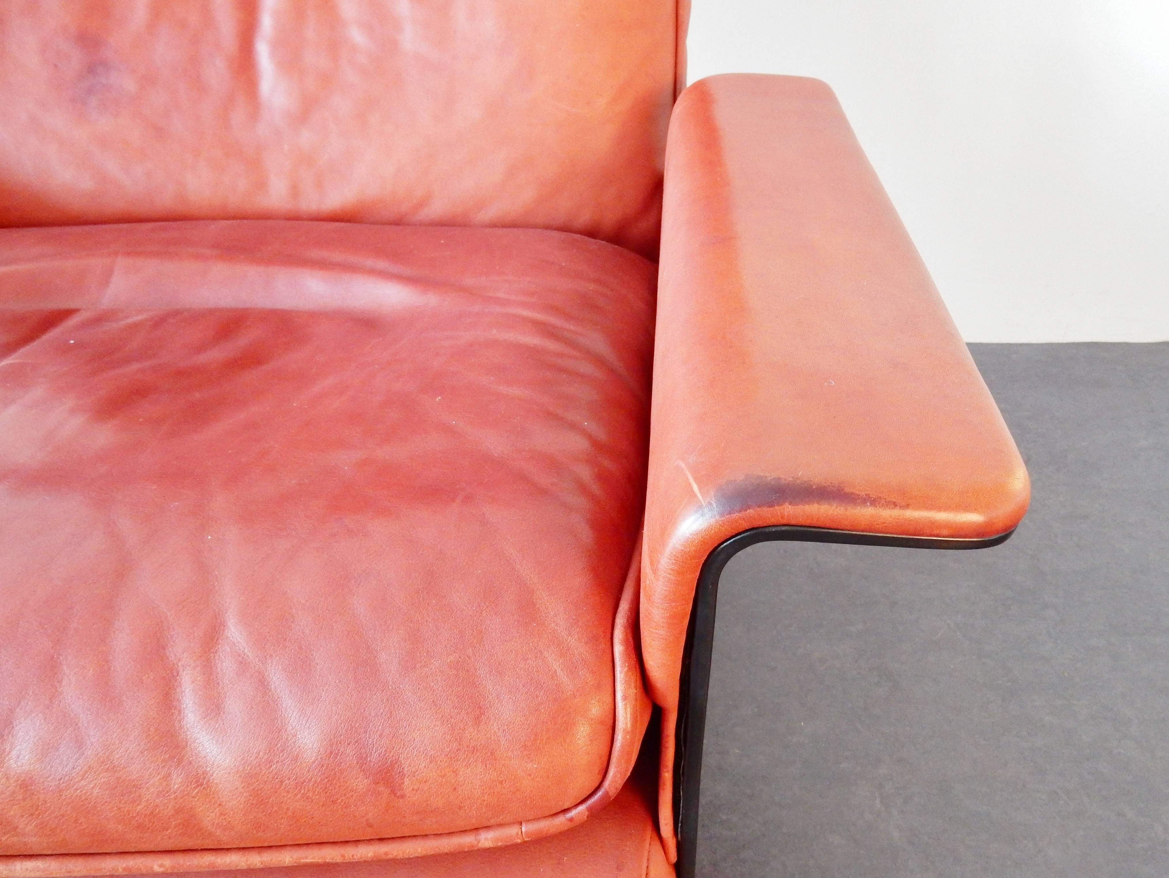 '620 Program' Swivel Chair by Dieter Rams for Vitsoe, Germany, 1966 In Good Condition In Steenwijk, NL