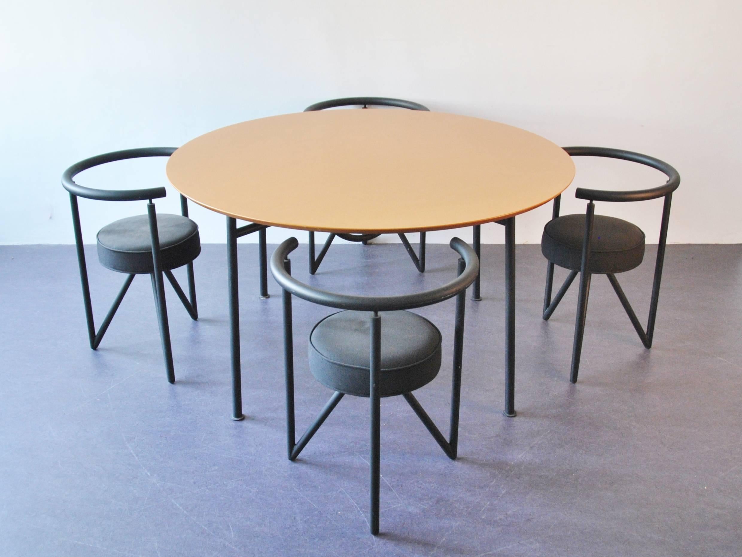 Modern Rare 'Nina Freed' Dining Table by Philippe Starck, 1983