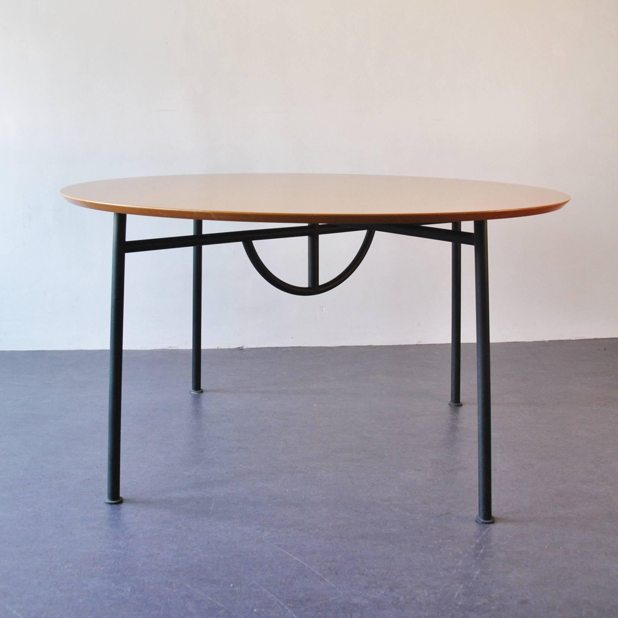 European Rare 'Nina Freed' Dining Table by Philippe Starck, 1983