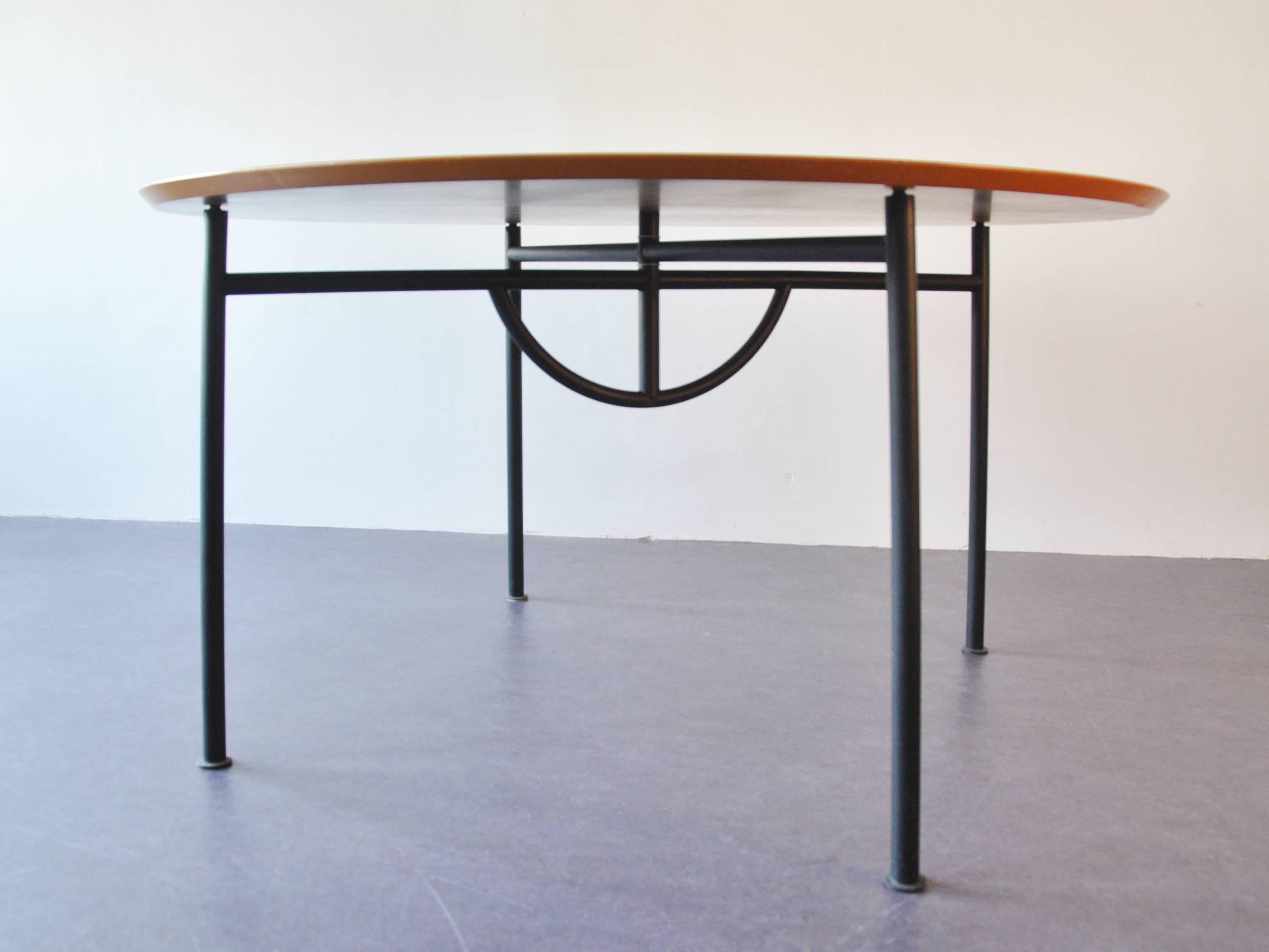 Lacquered Rare 'Nina Freed' Dining Table by Philippe Starck, 1983