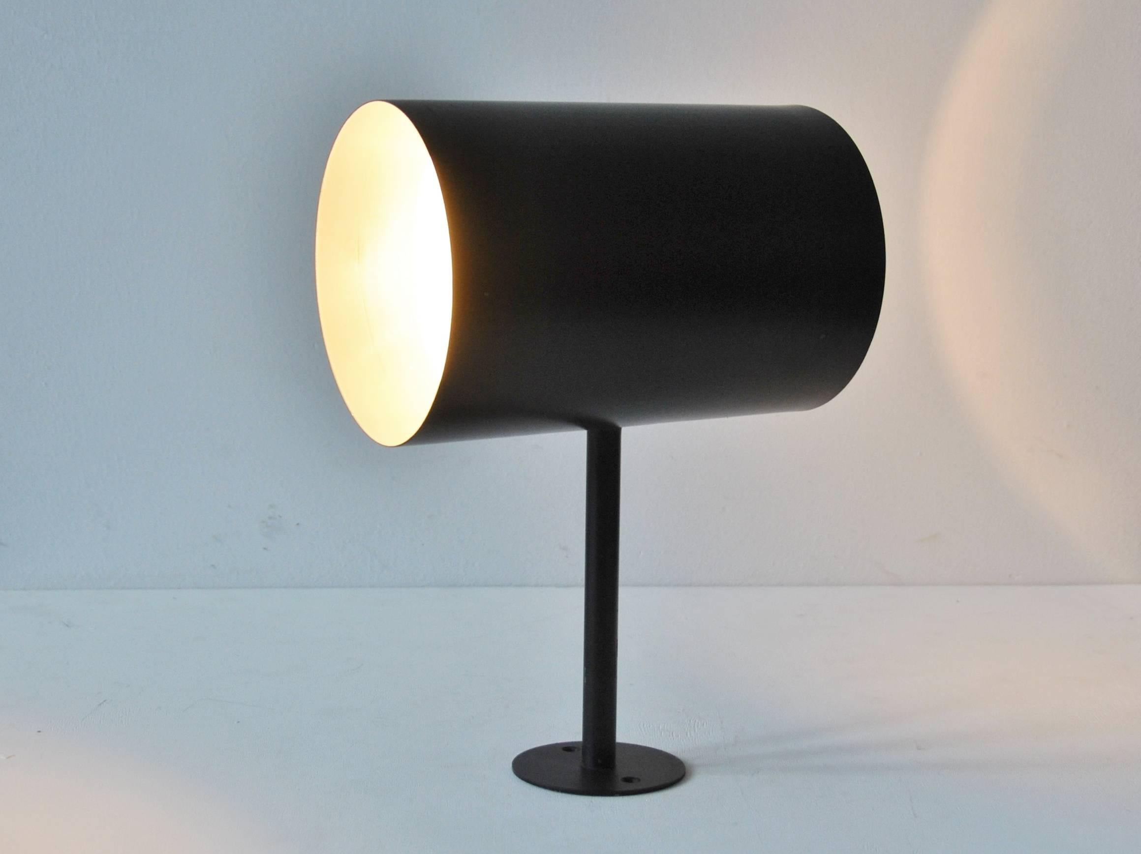 Mid-Century Modern Architectural Wall Lamps. Denmark, 1970's