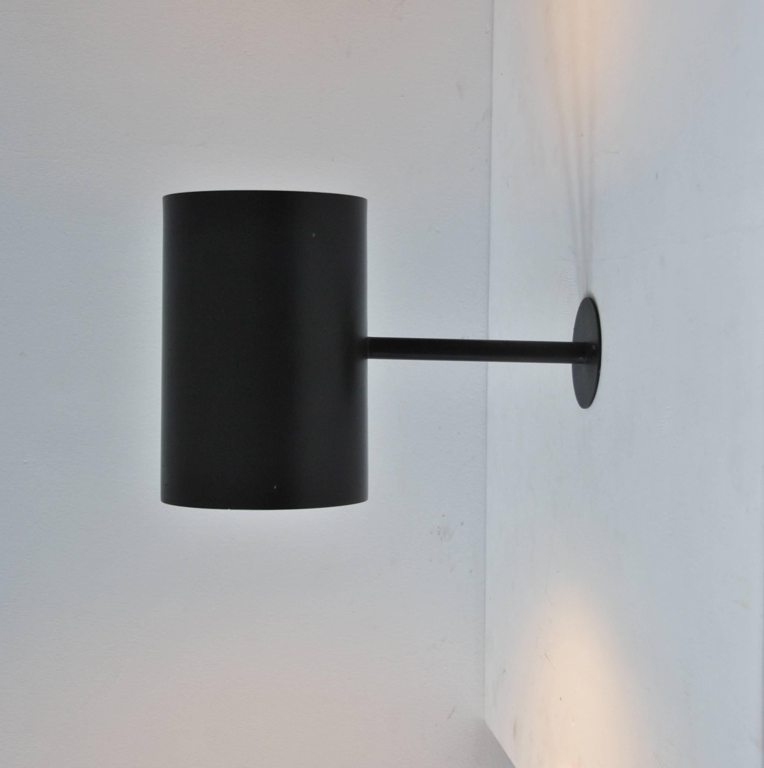 Danish Architectural Wall Lamps. Denmark, 1970's