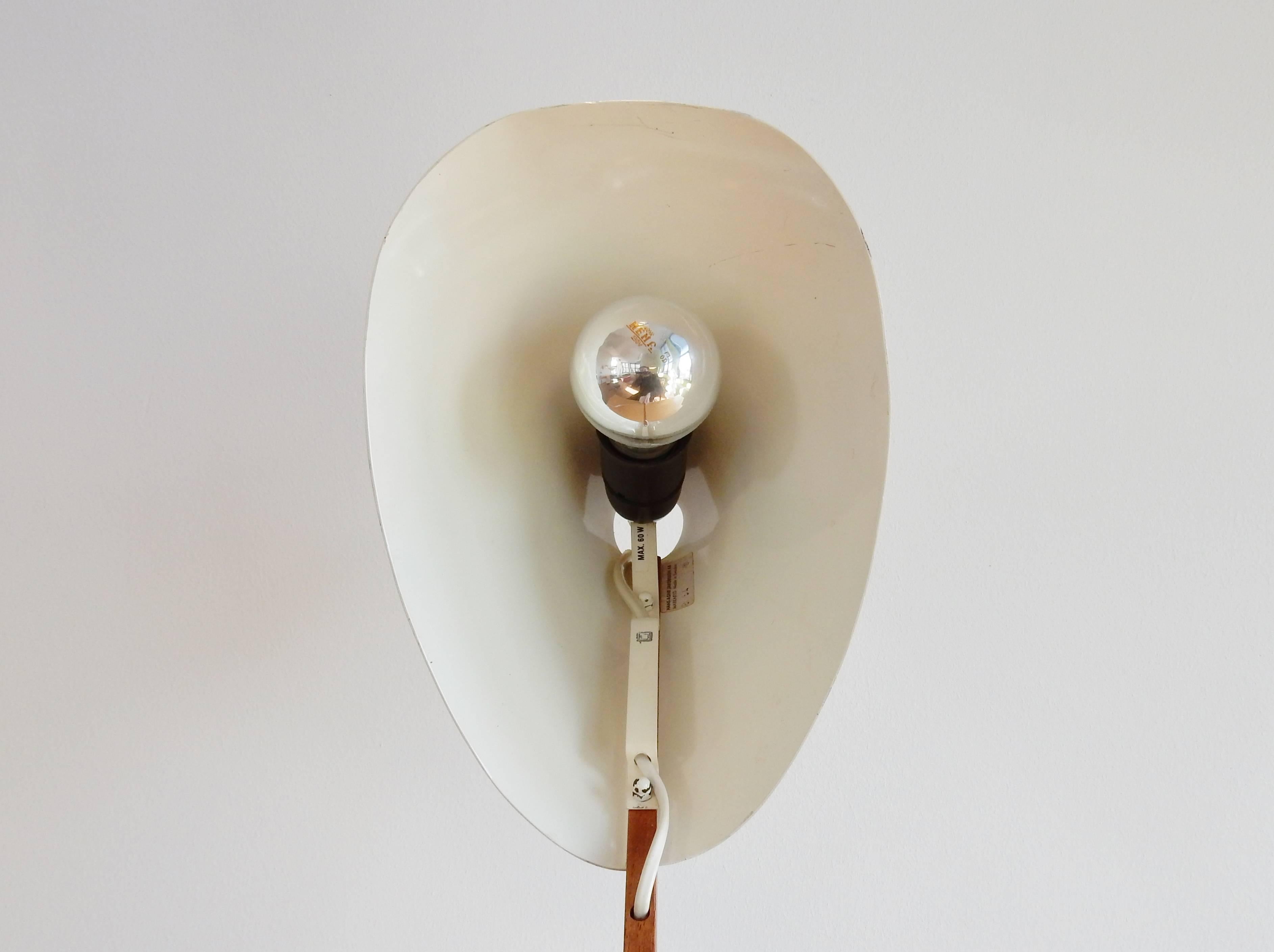 Metal Model 'B 54' Desk Lamp by Hans-Agne Jakobsson for Markaryd For Sale