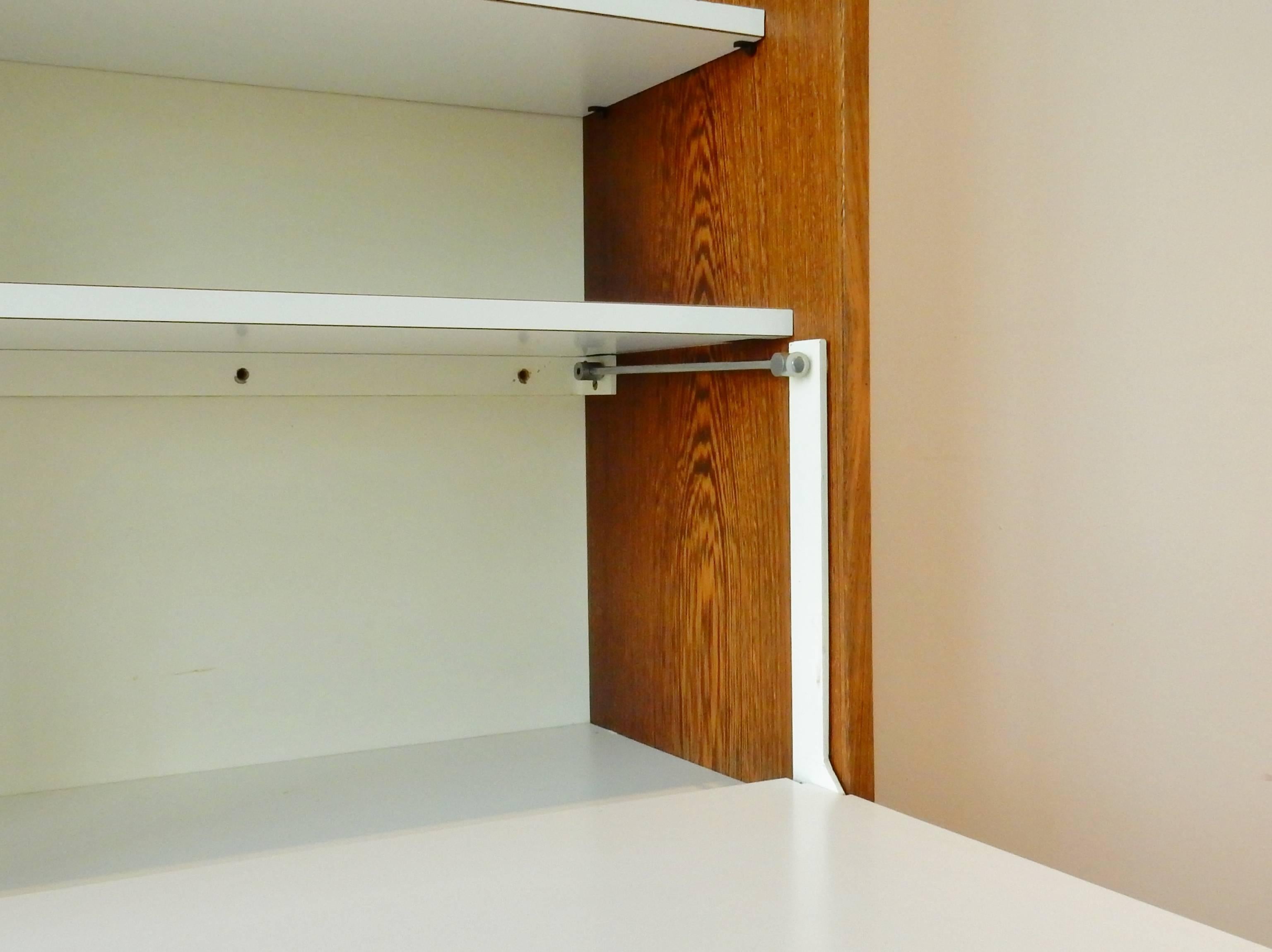 cabinet with drop leaf table