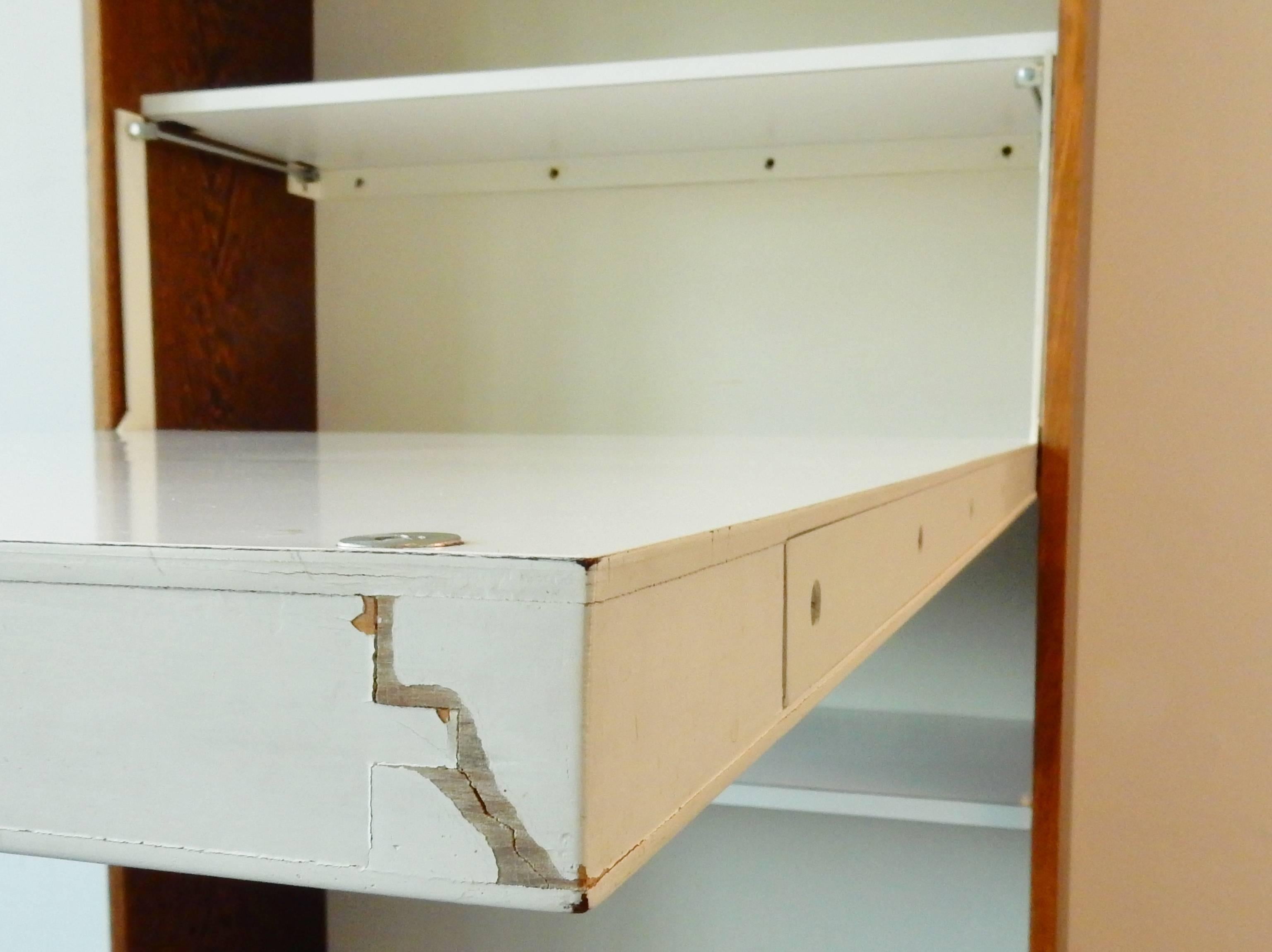 drop leaf cabinet