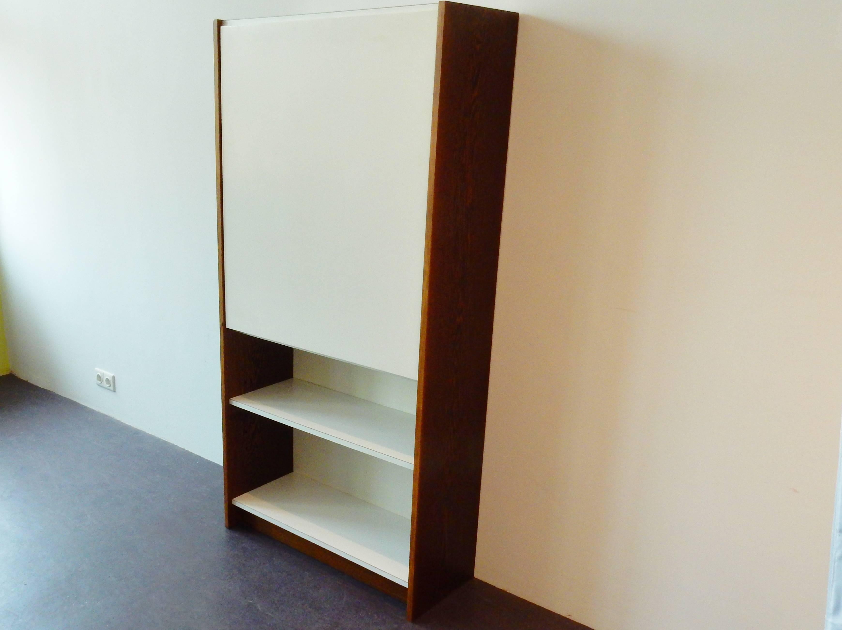cabinet with drop down table