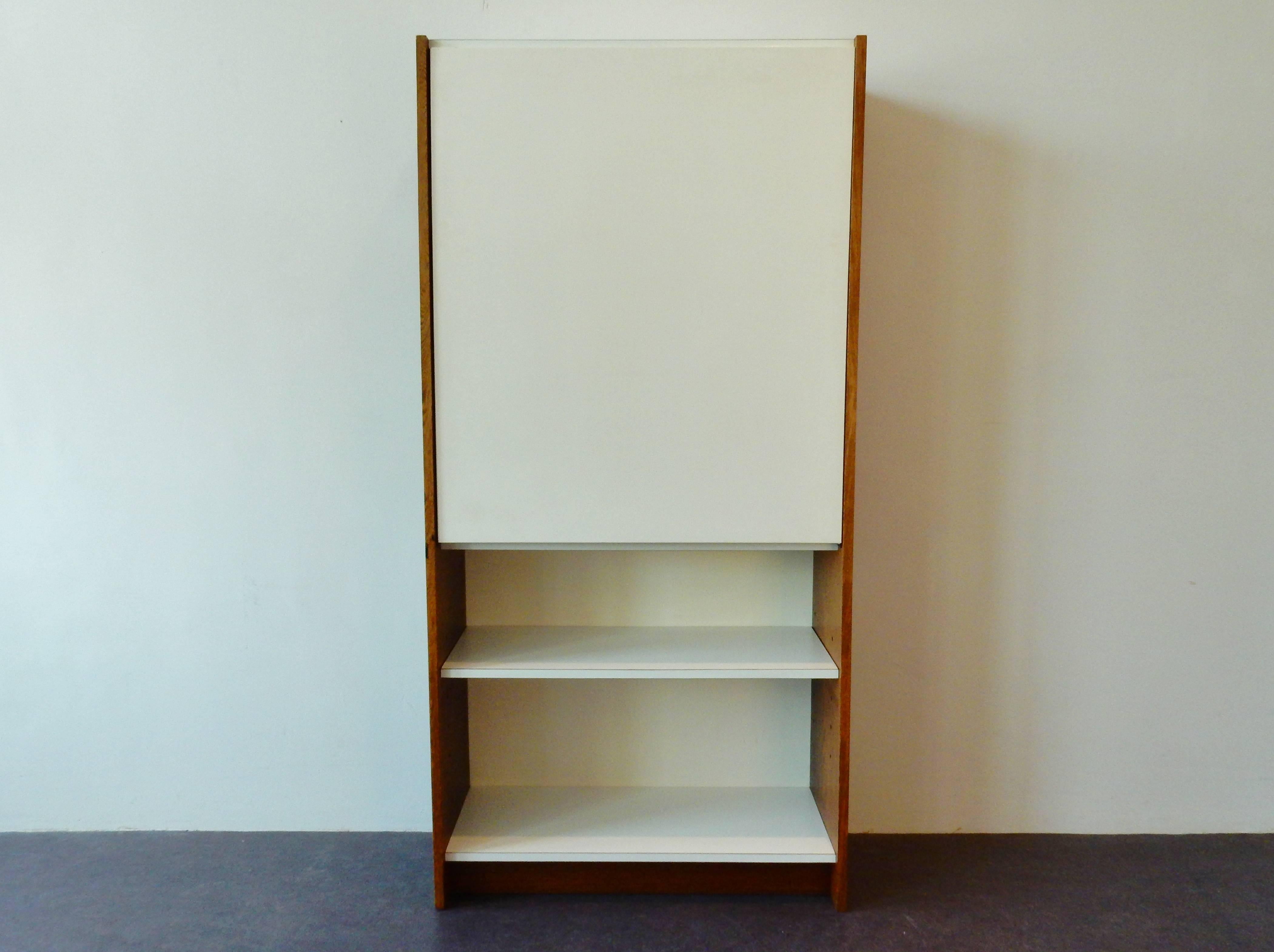 'Borculo' Series Cabinet with Drop-Leaf Table by Martin Visser for 'T Spectrum In Good Condition In Steenwijk, NL