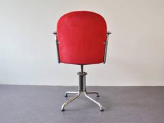 Model '356' Office Desk Chair by W.H. Gispen for Gispen, Netherlands, 1950s