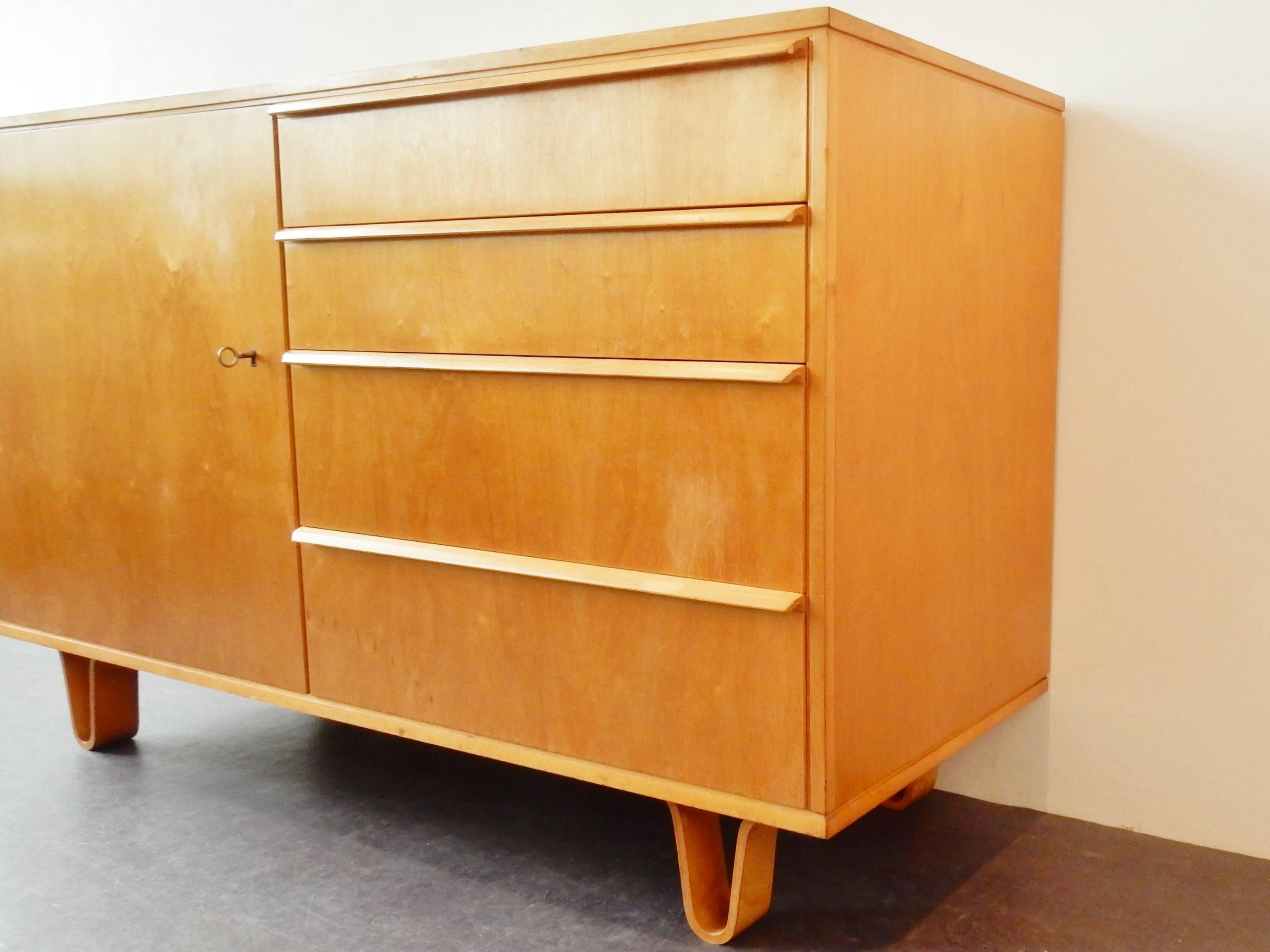 Dutch 'Db01' Sideboard or Credenza by Cees Braakman for Pastoe, Netherlands, 1950s