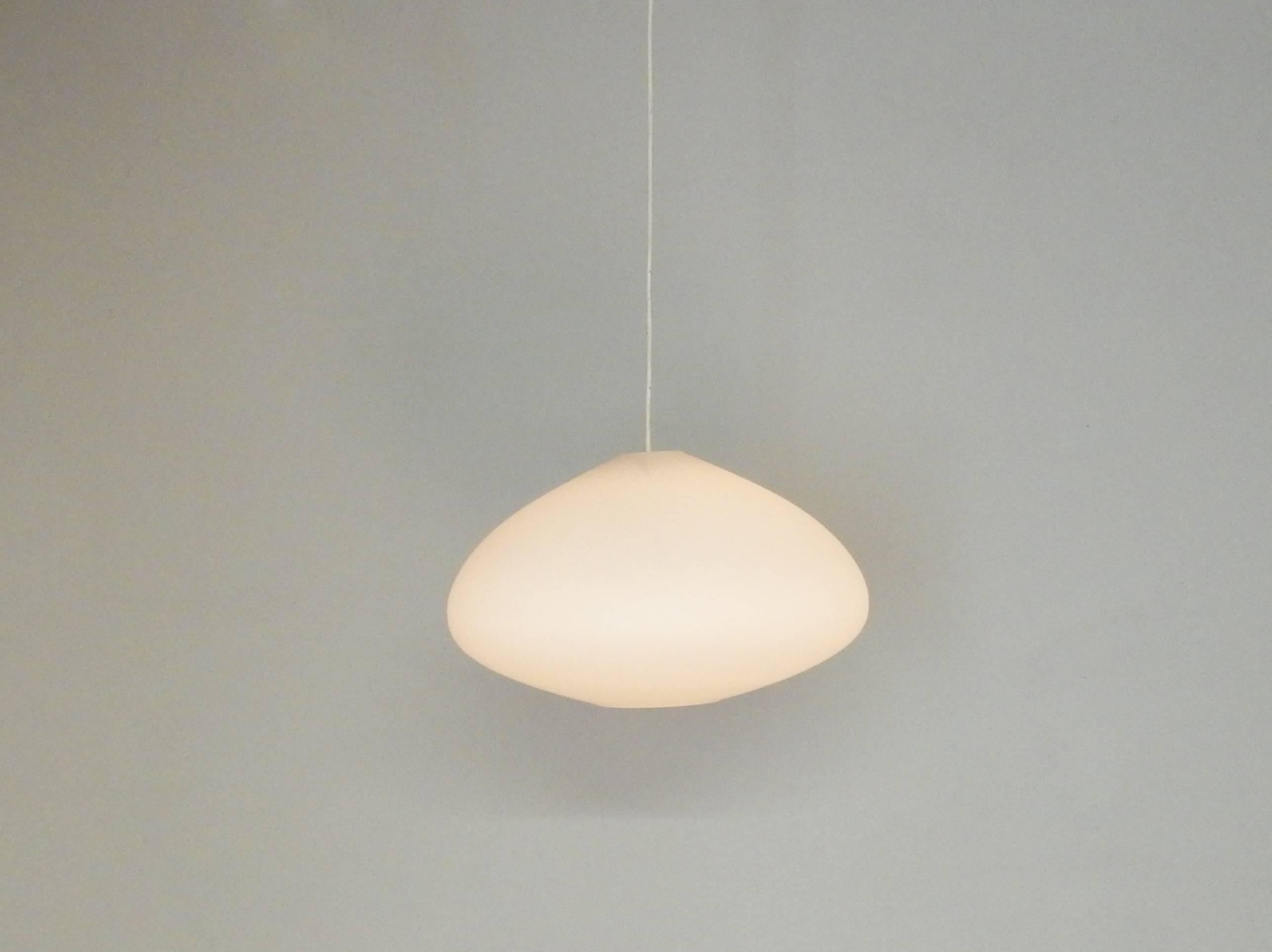 These pendant light are sourced from an old church building in the Netherlands. They have hung there from the 1960's. After a sale of the church and a renovation, these lights have come available. We have 7 of these lights available and all are in