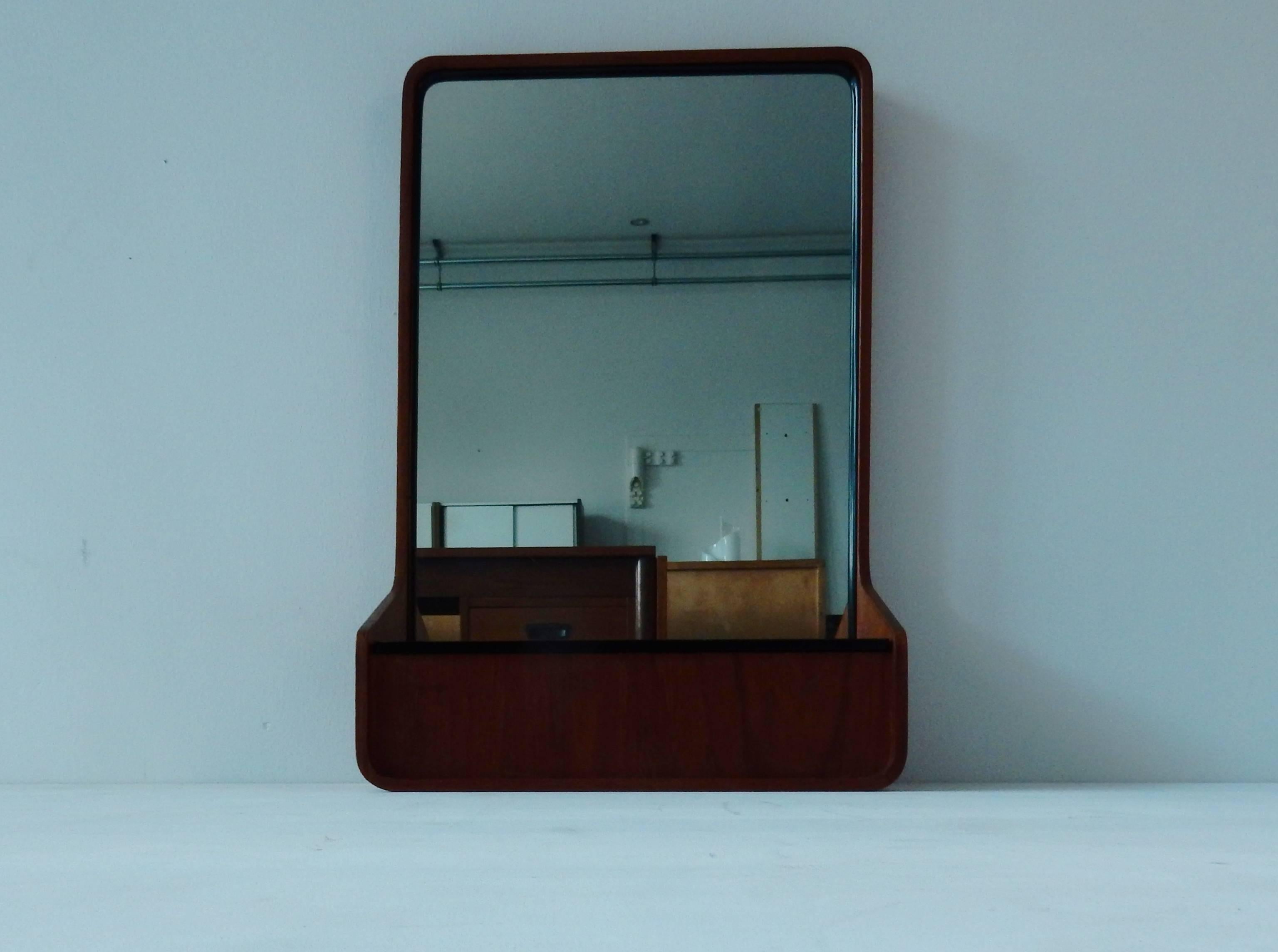 Mid-Century Modern 'Euroika' Vanity Mirror by Friso Kramer for Auping, Netherlands, 1960s