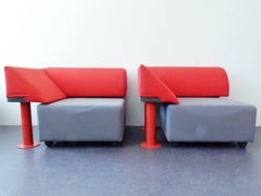 Model 960 Quadrio Lounge Chairs by Michael McCoy for Artifort, Netherlands, 1986