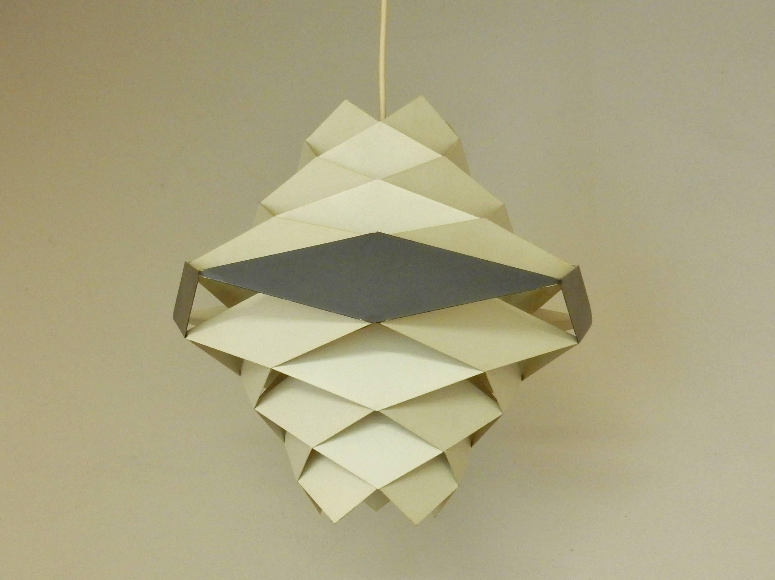 Mid-Century Modern Model 'Symfoni' Pendant Lamp by Preben Dal for Hans Følsgaard, Denmark, 1960s For Sale