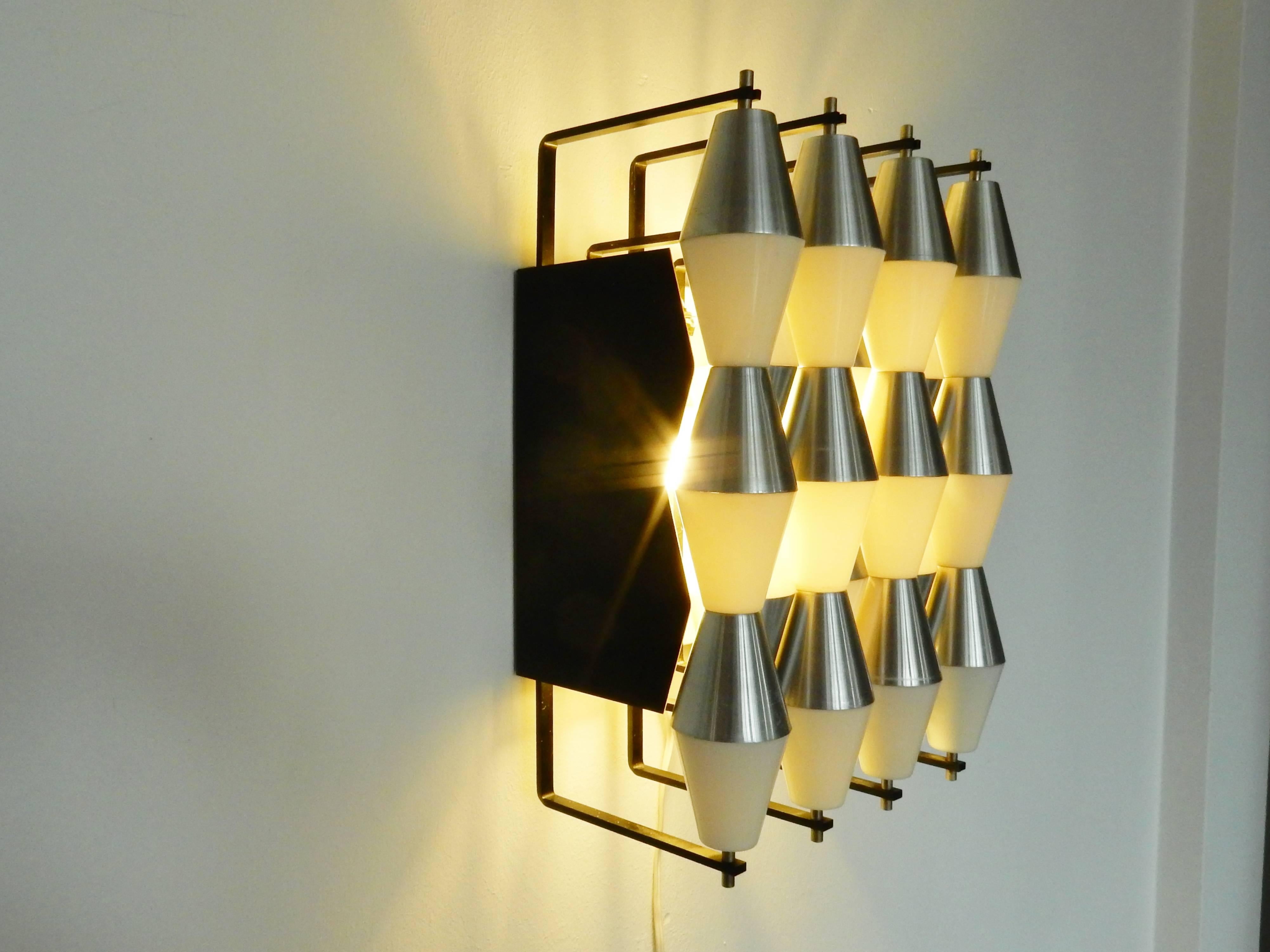 Dutch Architectural Wall Light Model 