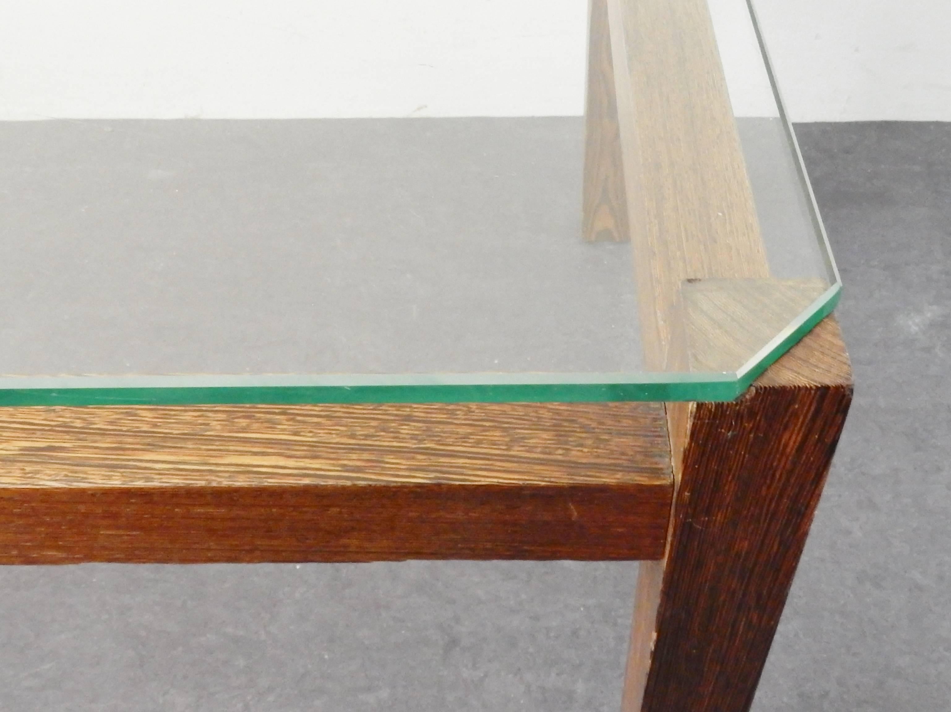 Mid-Century Modern Table basse modèle 'Langerak' de Kho Liang pour 't Spectrum. Pays-Bas, années 1960 en vente