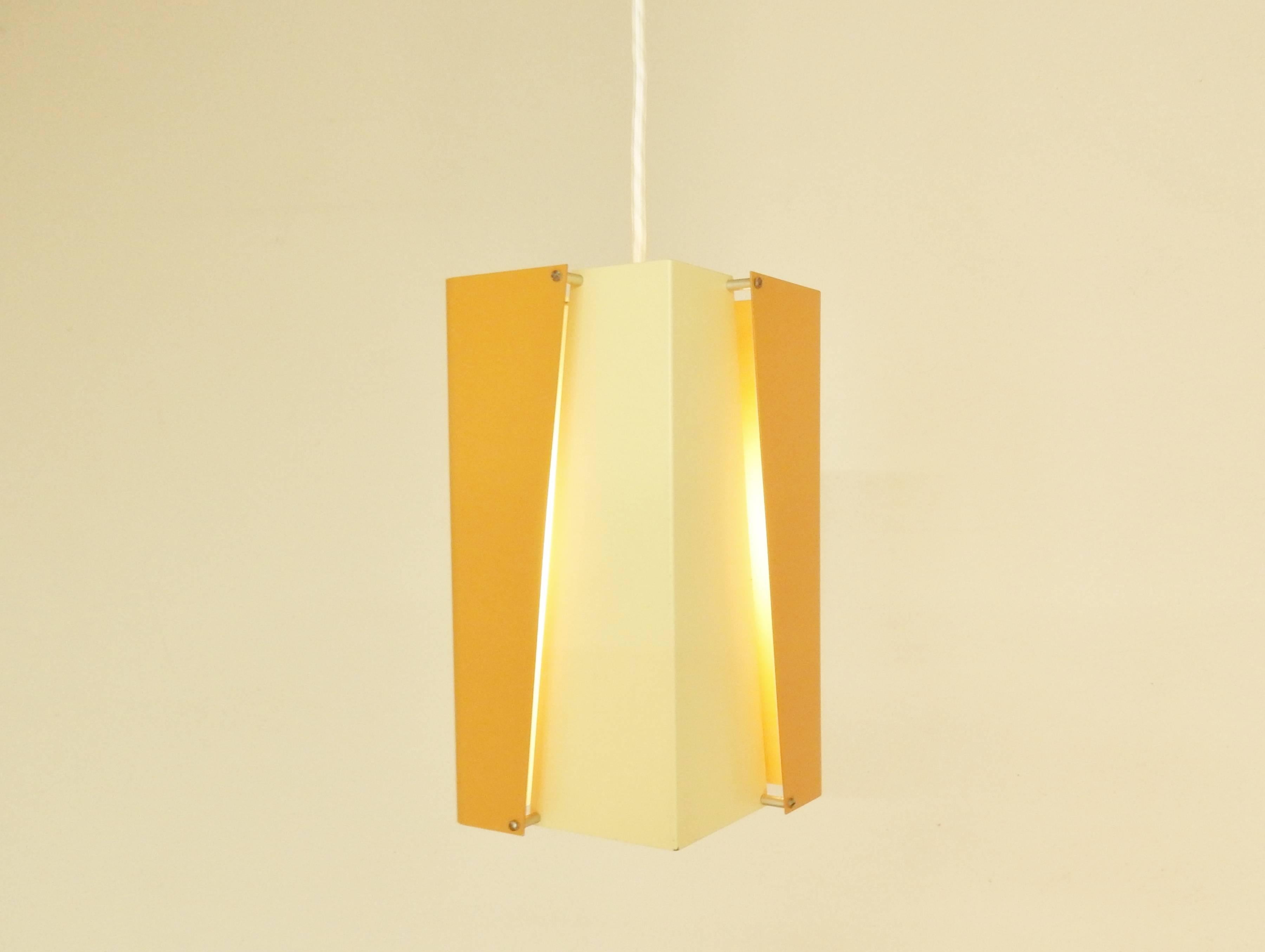 Mid-Century Modern Danish Design Pendant Lamp by Lyfa, Denmark, 1960s For Sale