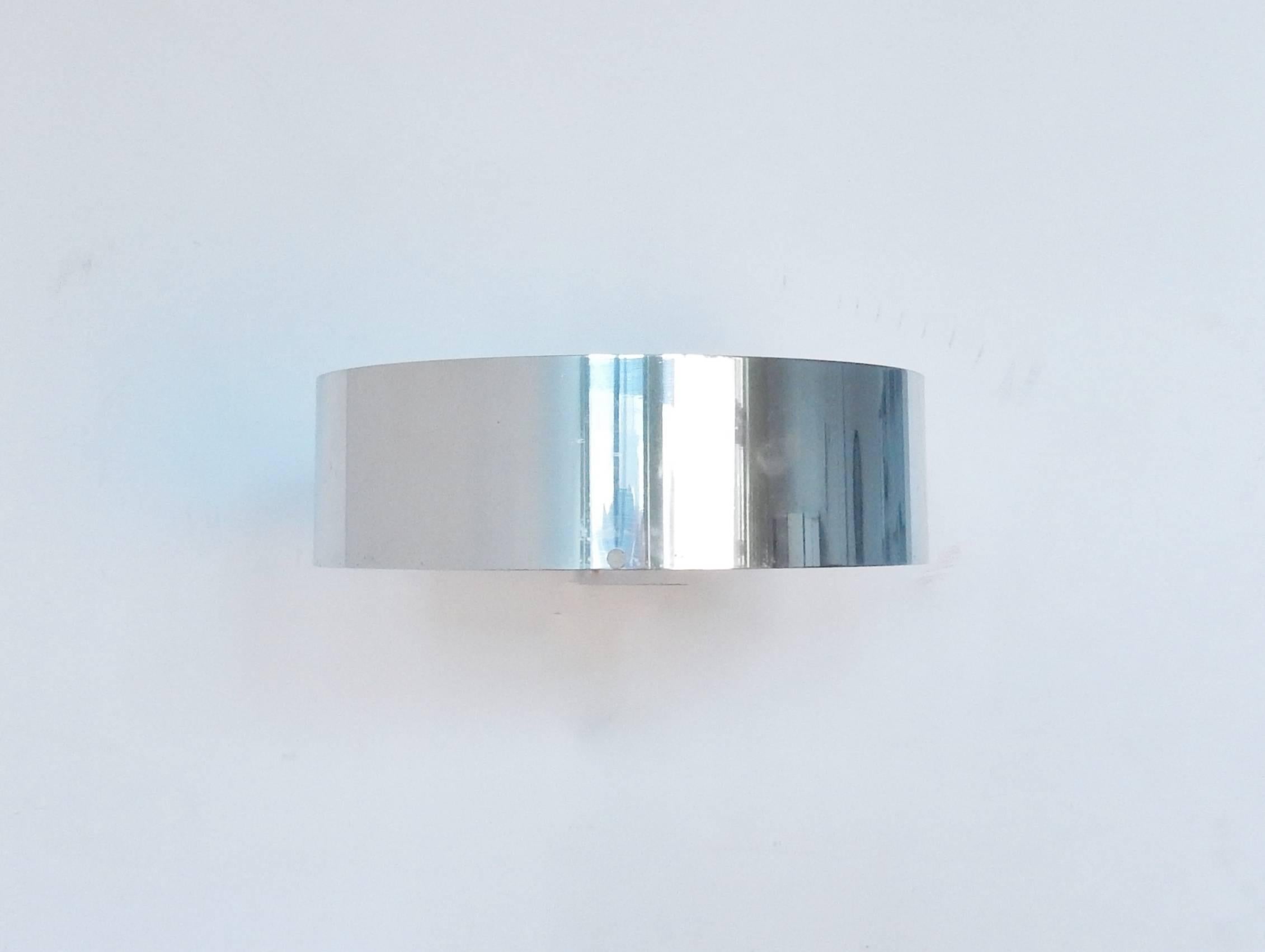 8 Wall Lights by Bruno Gatta for Stilnovo, Italy, 1960s For Sale 2