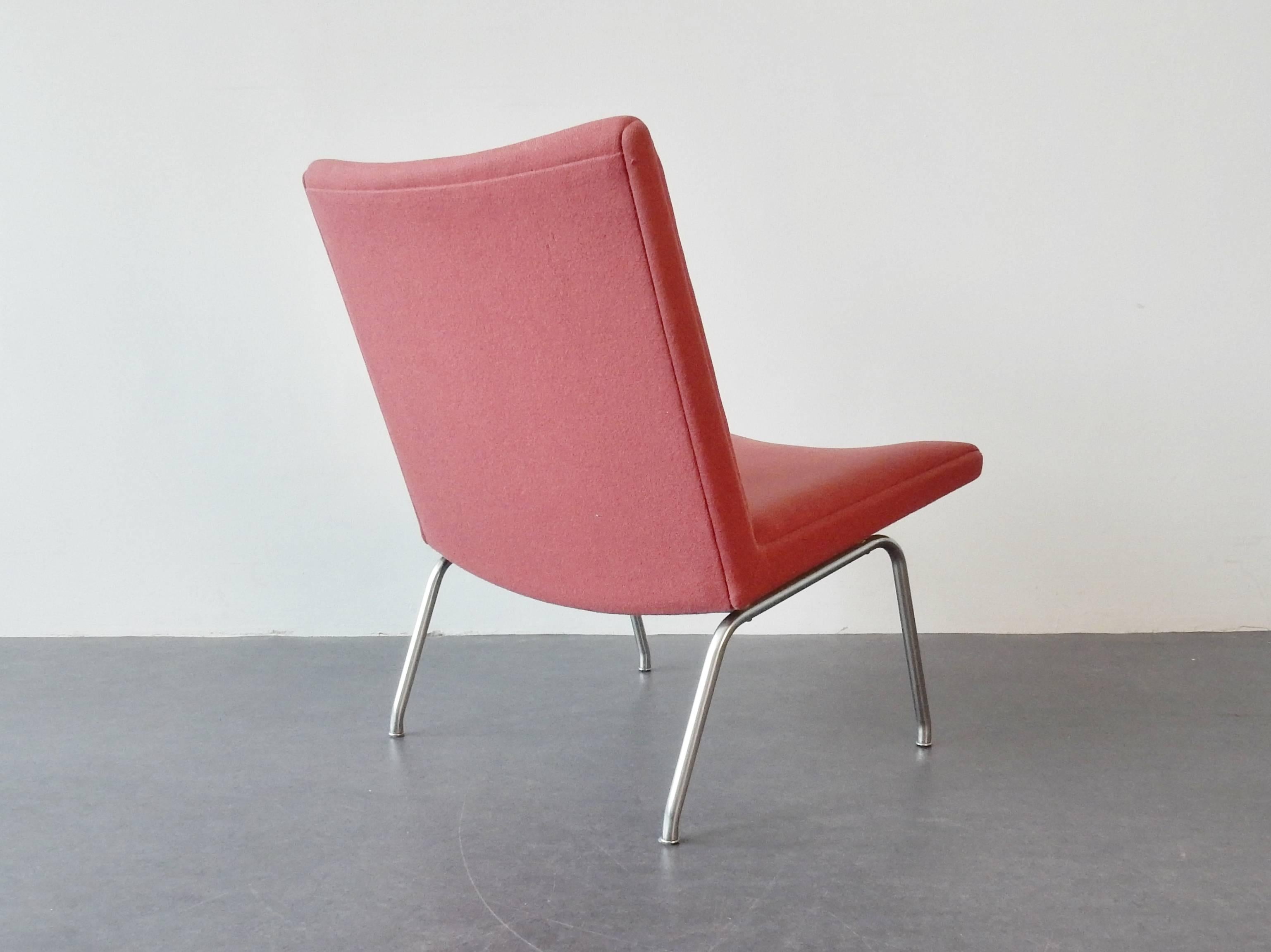 Danish Model AP-39 or Airport Chair by Hans Wegner for AP Stolen, Denmark, 1959