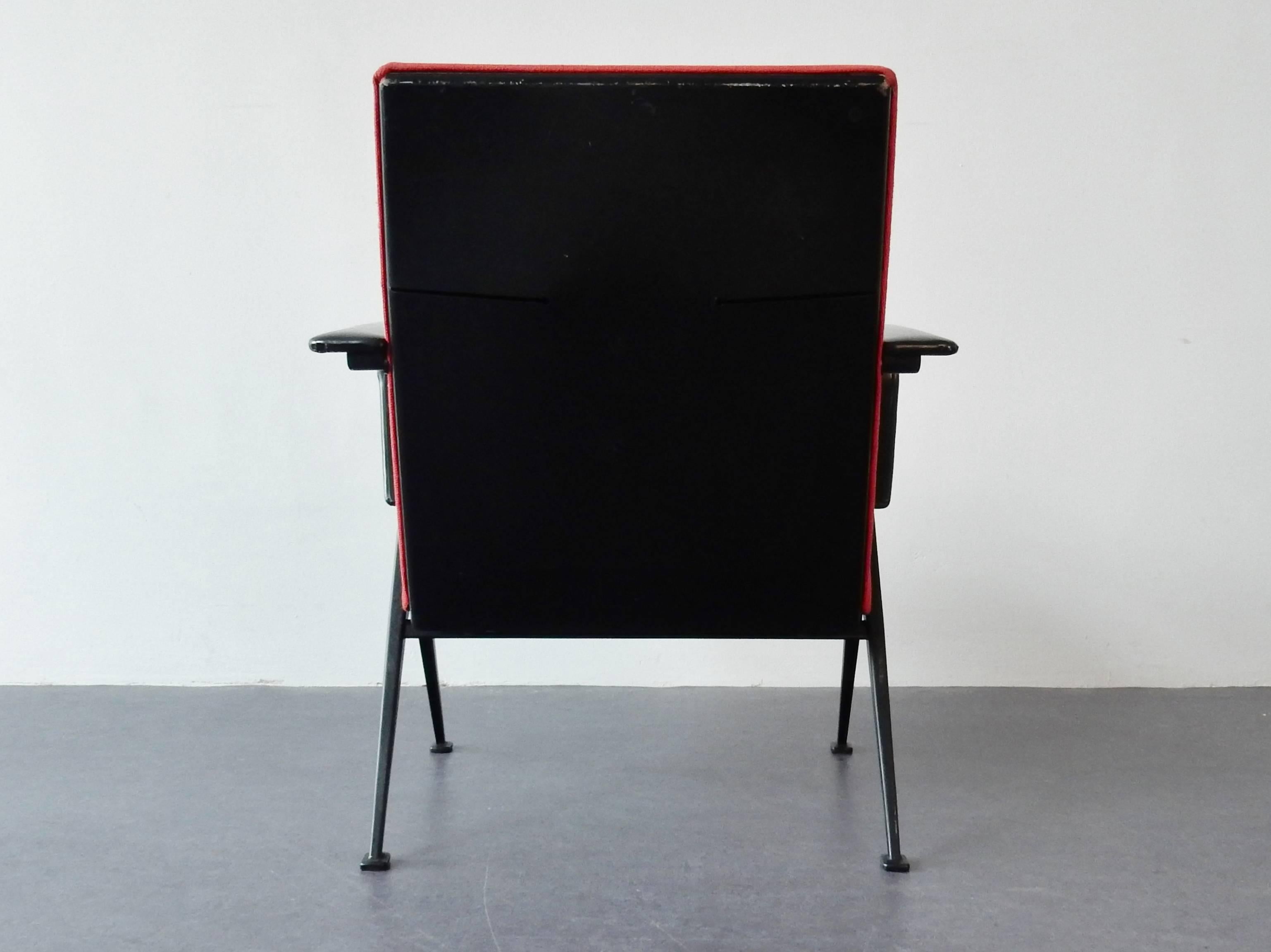 Laqué Fauteuil Modèle «pose » de Friso Kramer pour Ahrend de Cirkel, Pays-Bas, 1965 en vente