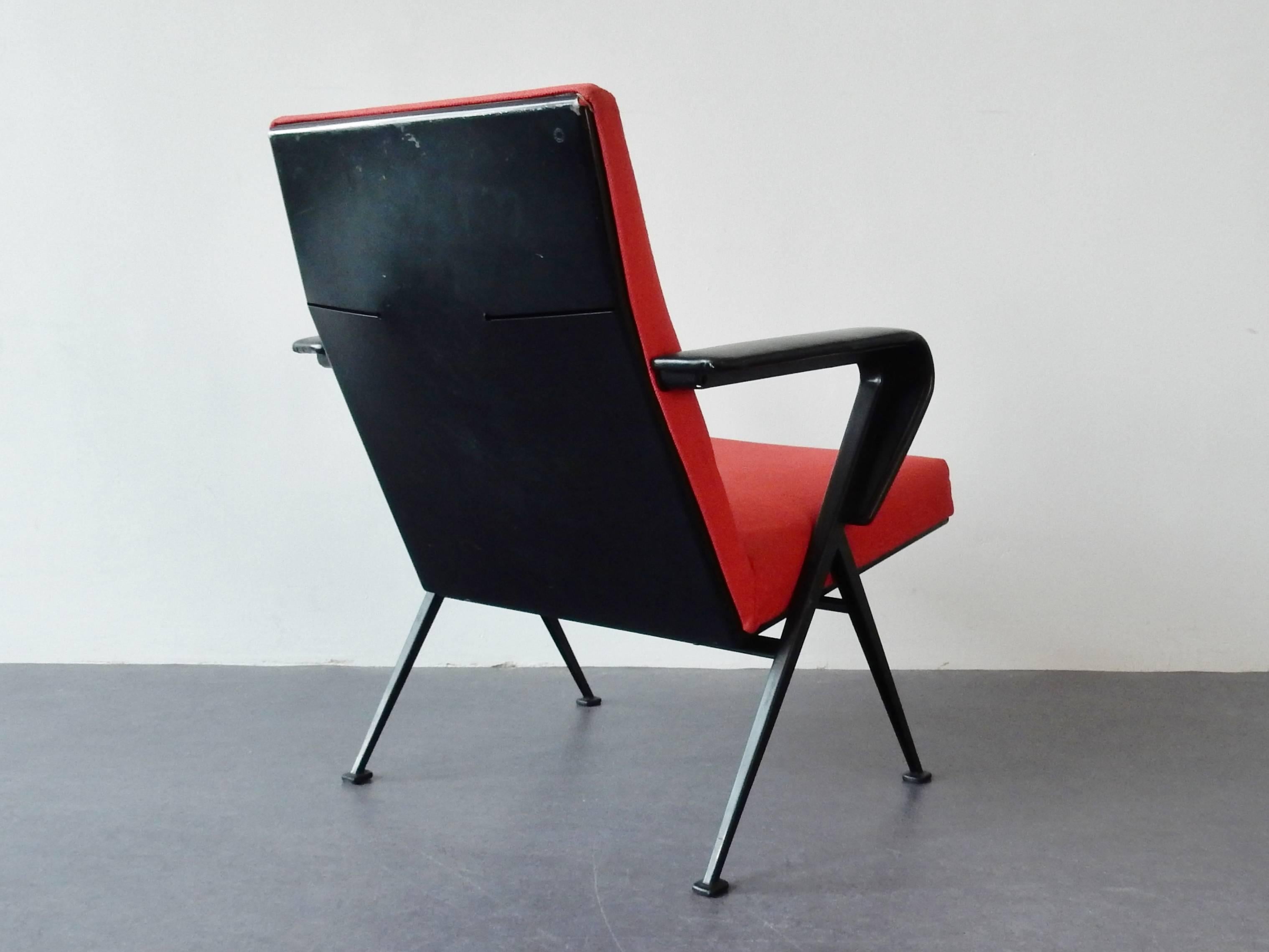 Modell-Sessel „Repose“ von Friso Kramer für Ahrend de Cirkel, Niederlande, 1965 (Moderne der Mitte des Jahrhunderts) im Angebot