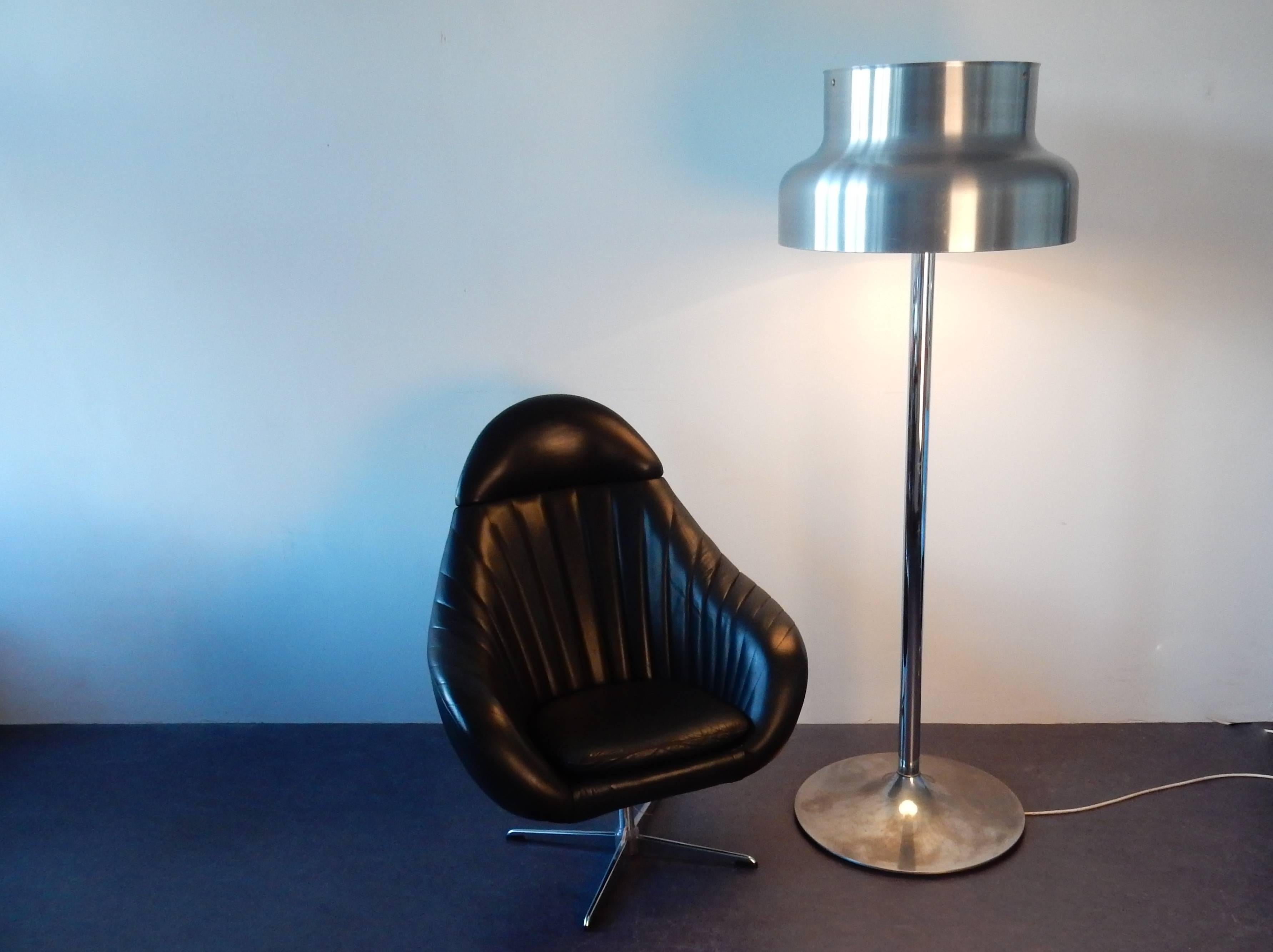Large Bumling Floor Lamp by Anders Pehrson for Ateljé Lyktan, Sweden, 1960s 2
