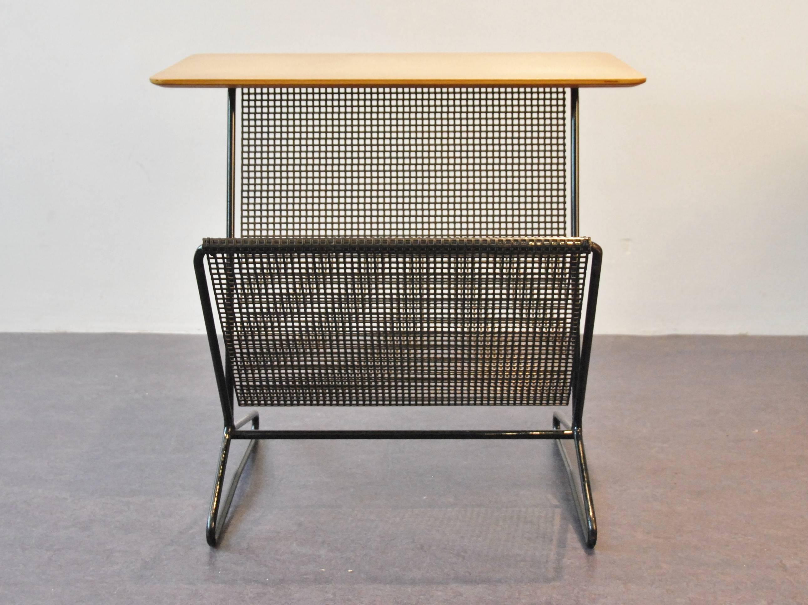 Mid-20th Century Complete Set of 3 Different Magazine Tables by Cees Braakman for Pastoe, 1950s