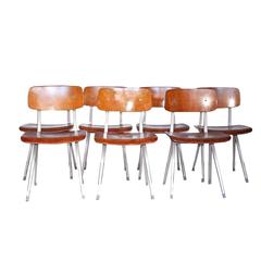 Friso Kramer for Ahrend de Cirkel Result Dining Chairs