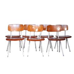 Friso Kramer for Ahrend de Cirkel Result Dining Chairs