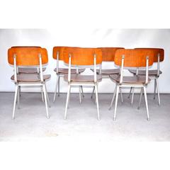 Friso Kramer for Ahrend de Cirkel Result Dining Chairs