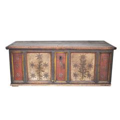 Dutch Antique Wedding “Hope” Chest