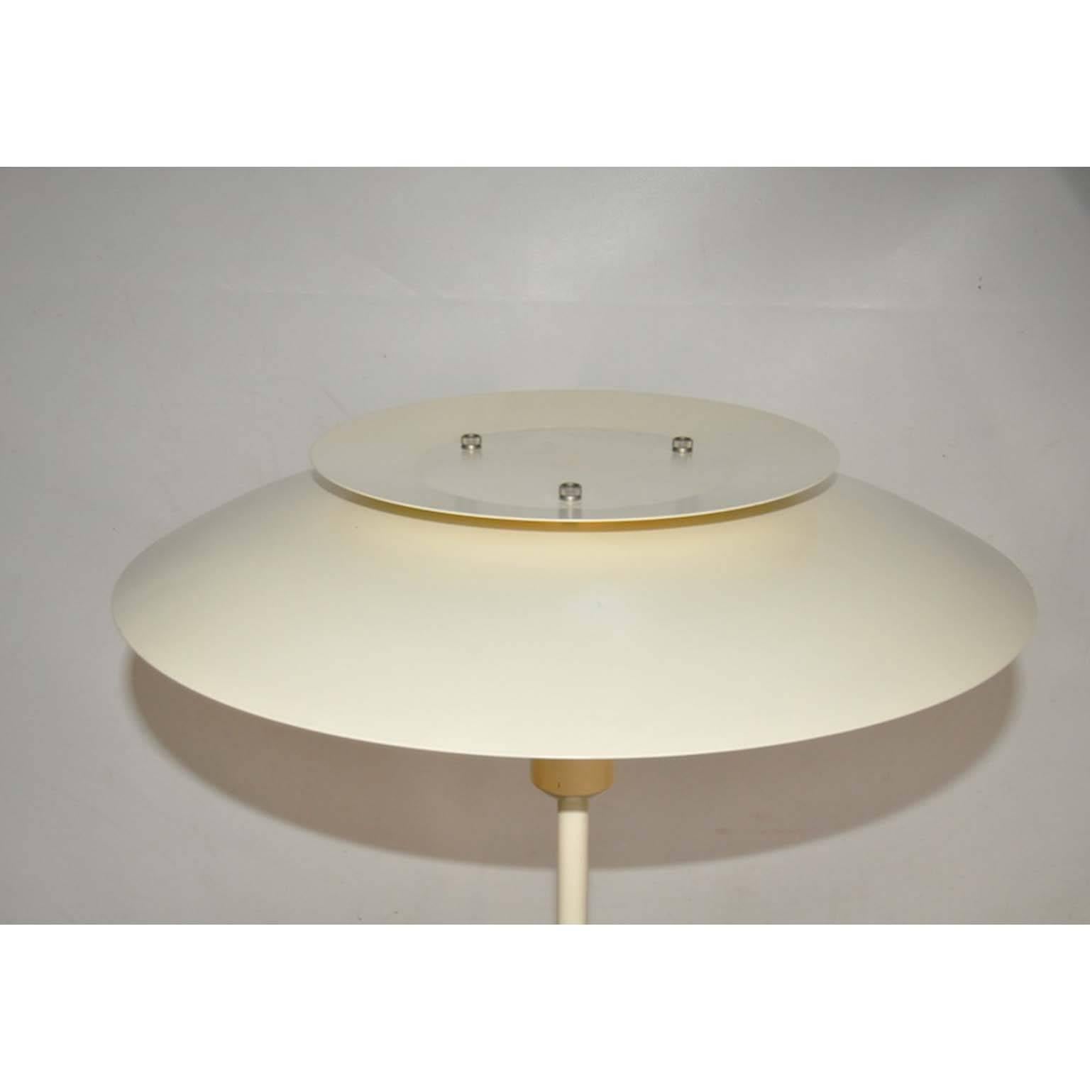 Mid-Century Modern Simon Henningsen for Lyskaer Floor Lamp, Denmark