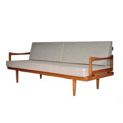 Sofa, Sleeper or Daybed by Tove and Edvard Kindt-Larsen for Gustav Bahus, 1950s